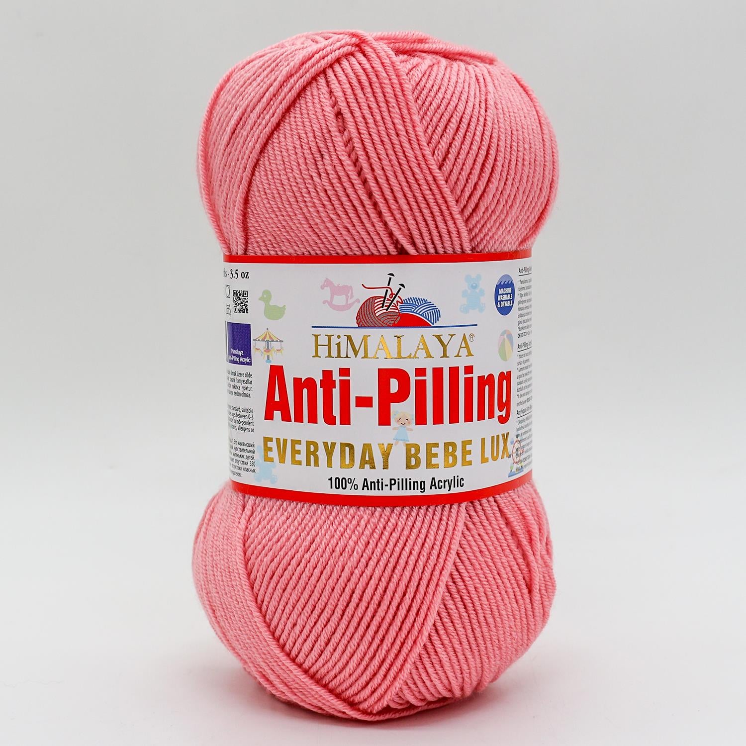 Himalaya Anti Pilling Everyday Bebelux 70432 Pudra Pembe