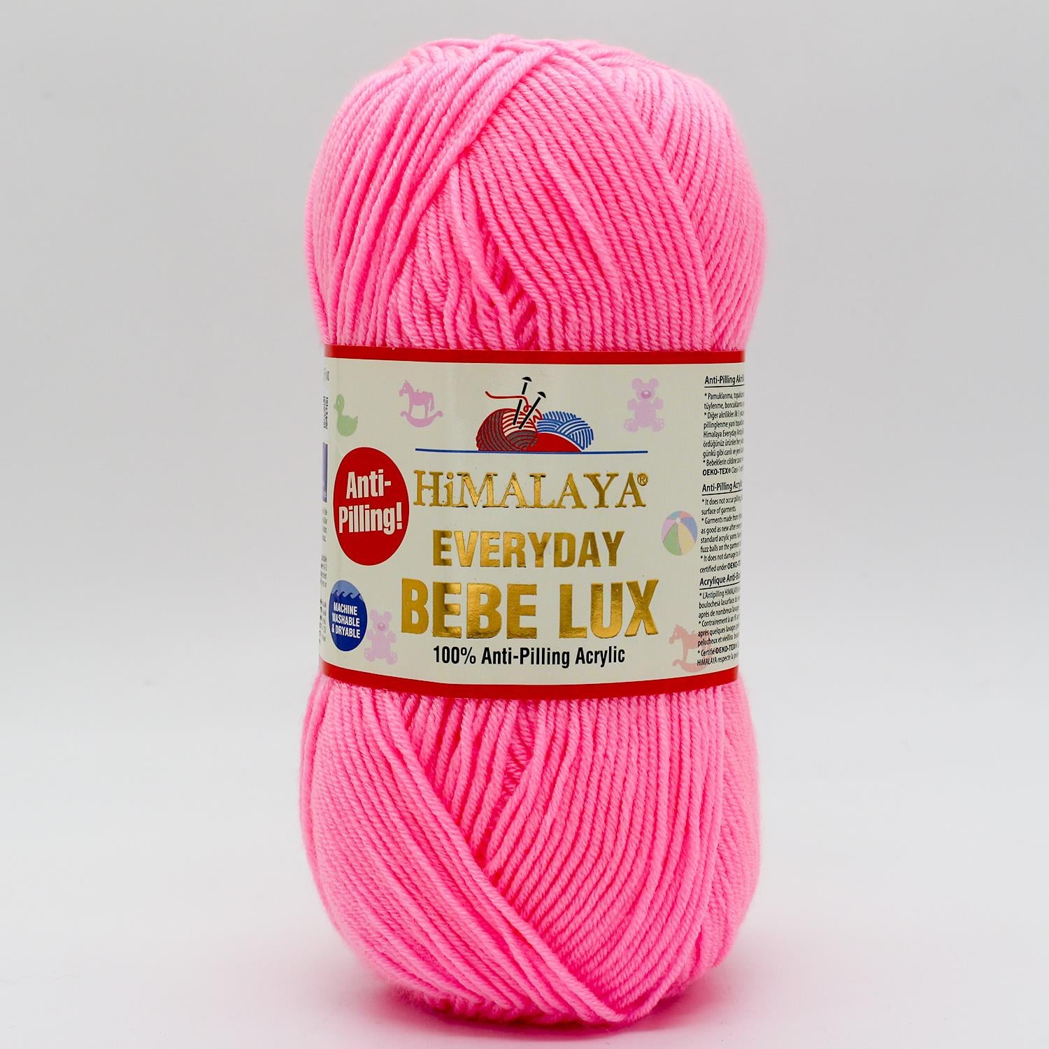 Himalaya Anti Pilling Everyday Bebelux 70444 Neon Pembe