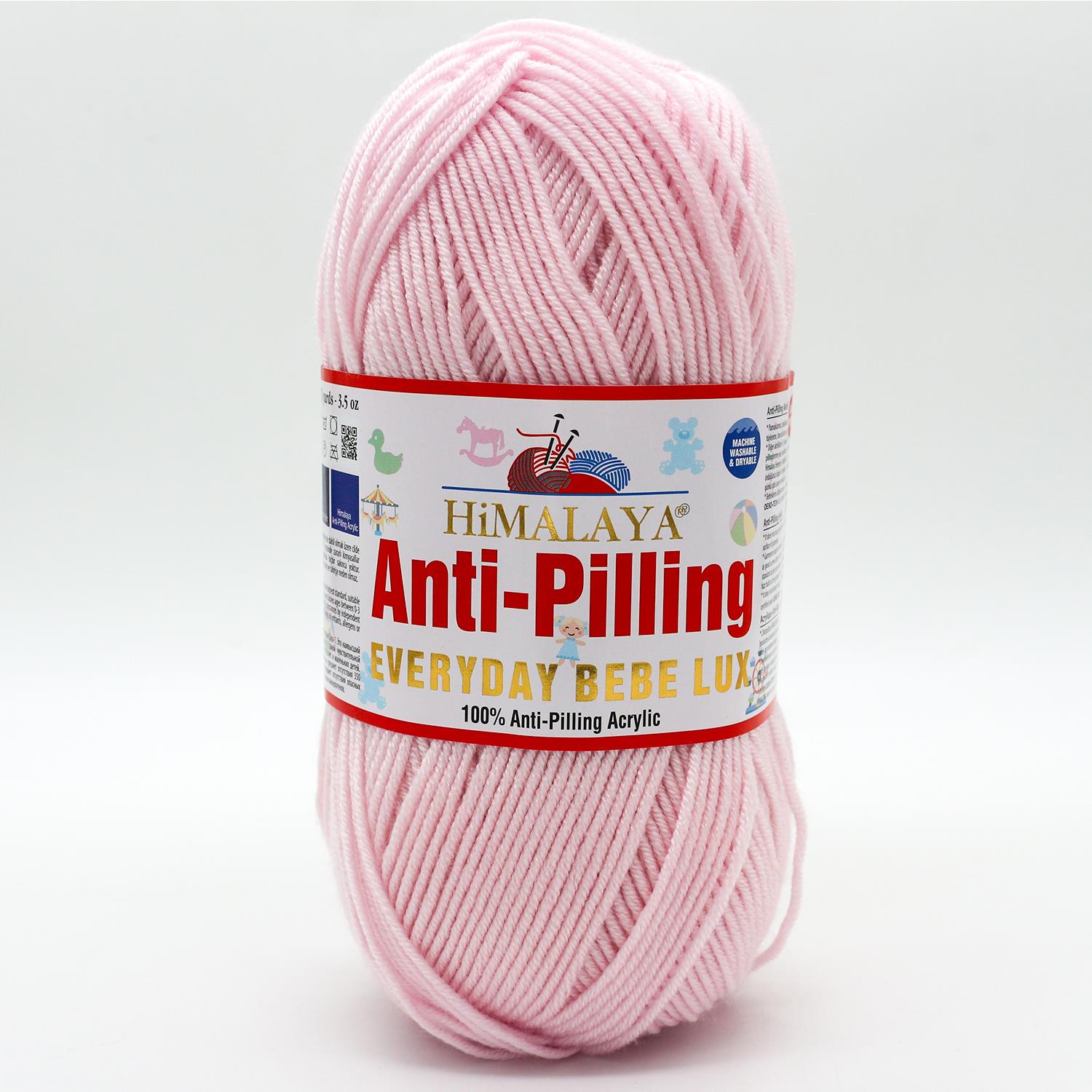 Himalaya Anti Pilling Everyday Bebelux 70424 Soft Pembe