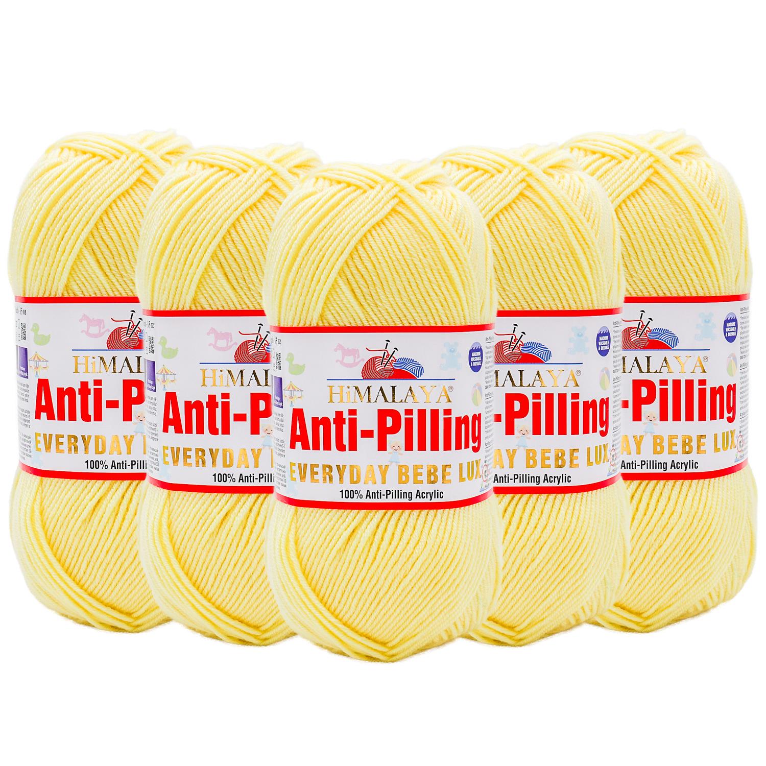 Himalaya Anti Pilling Everyday Bebelux 70425 Açık Sarı    5 Adet