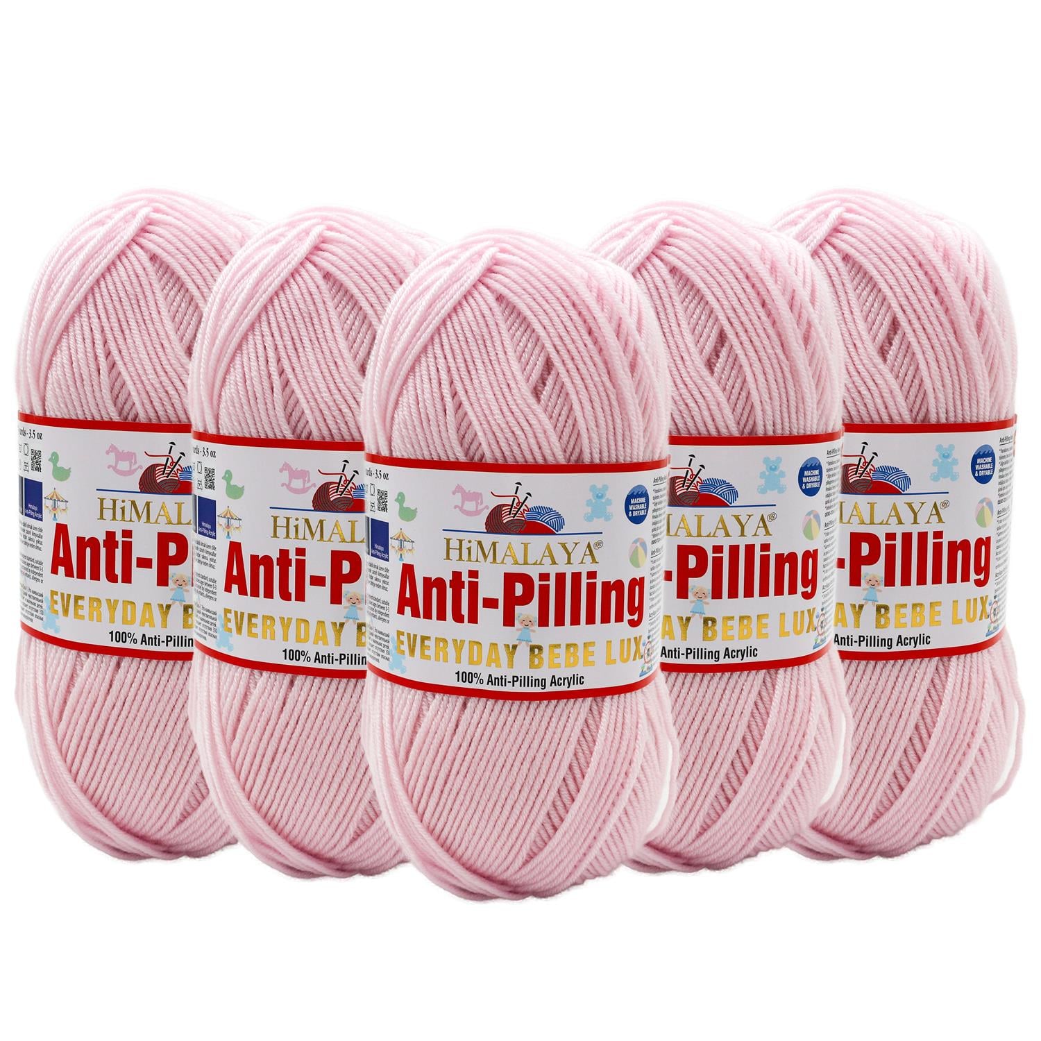 Himalaya Anti Pilling Everyday Bebelux 70424 Soft Pembe    5 Adet