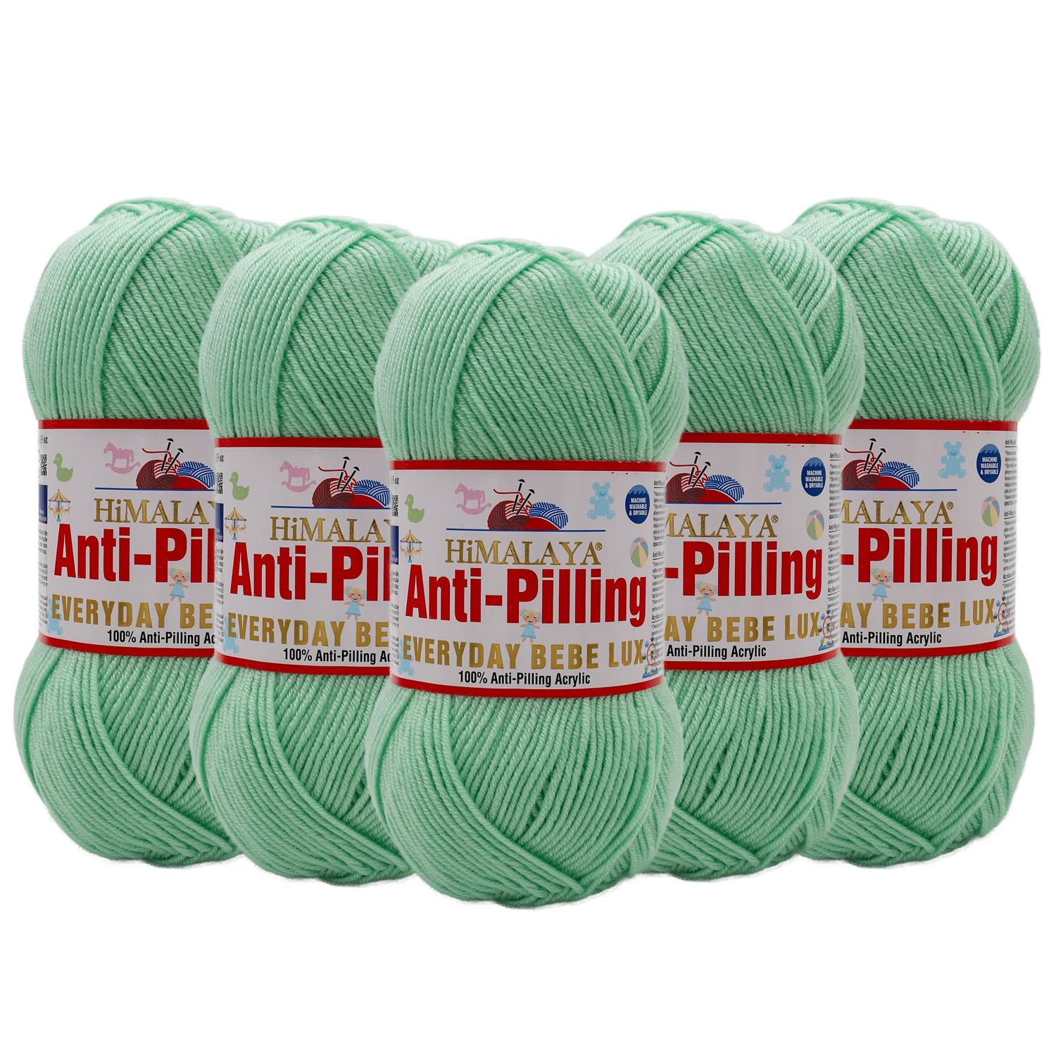 Himalaya Anti Pilling Everyday Bebelux 70421 Mint    5 Adet