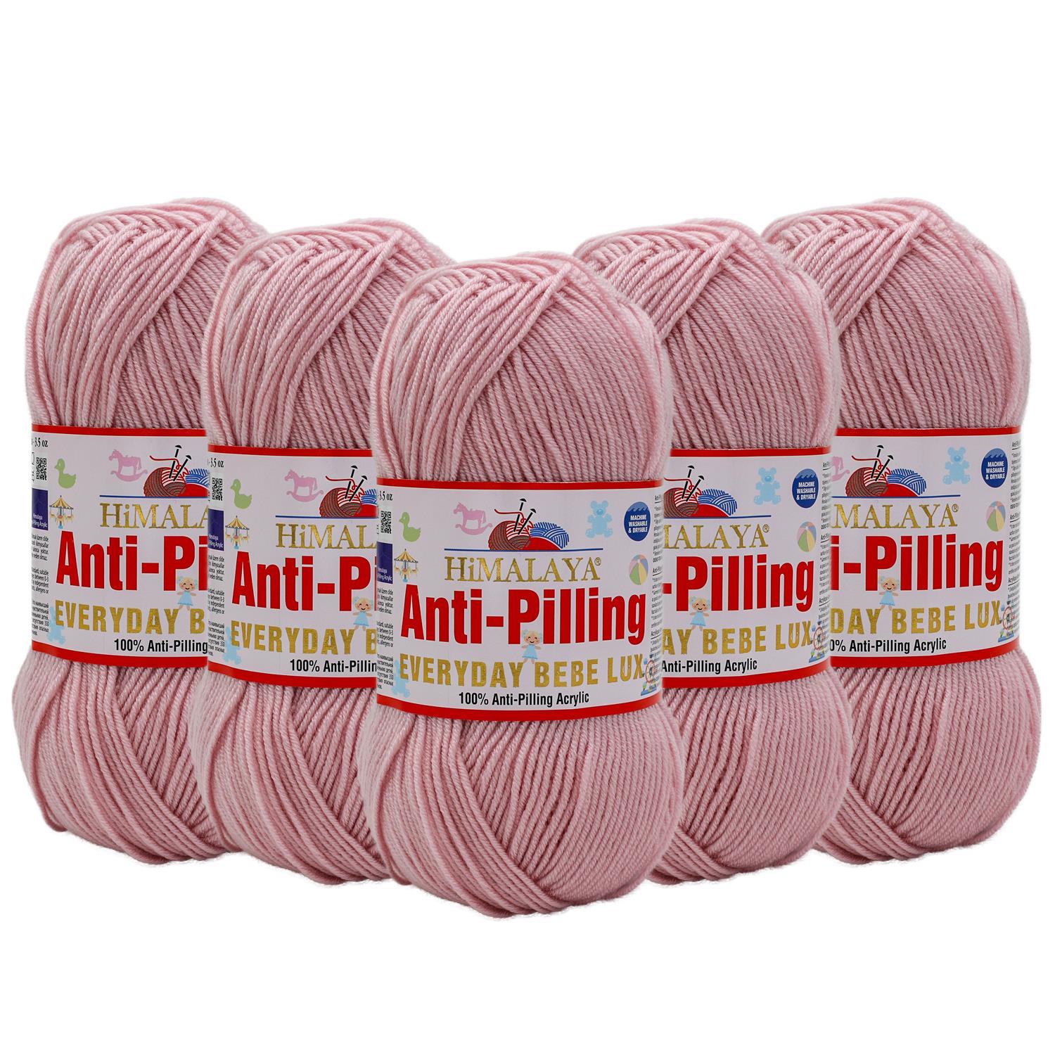 Himalaya Anti Pilling Everyday Bebelux 70441 Pudra Pembe    5 Adet