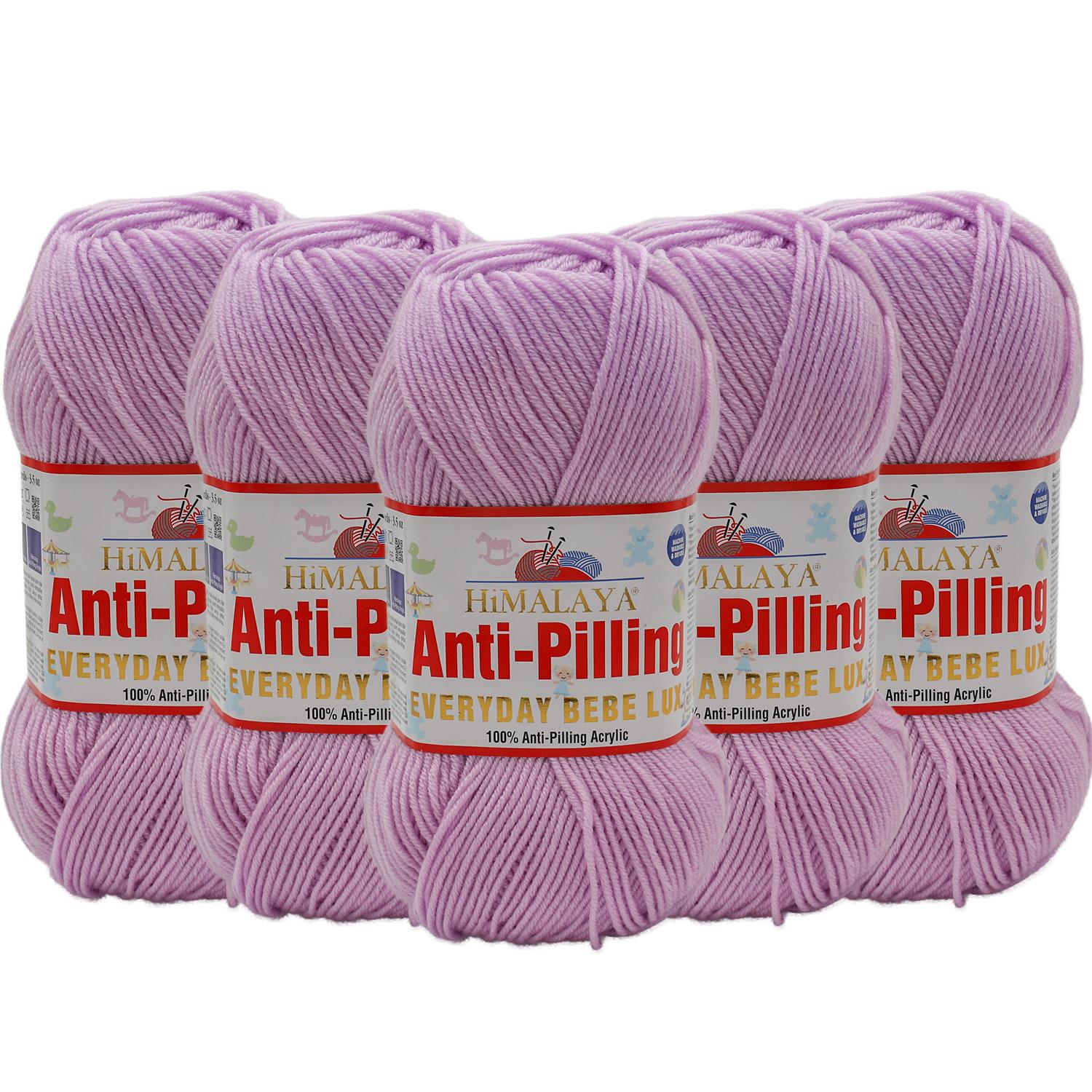 Himalaya Anti Pilling Everyday Bebelux 70408 Lila    5 Adet