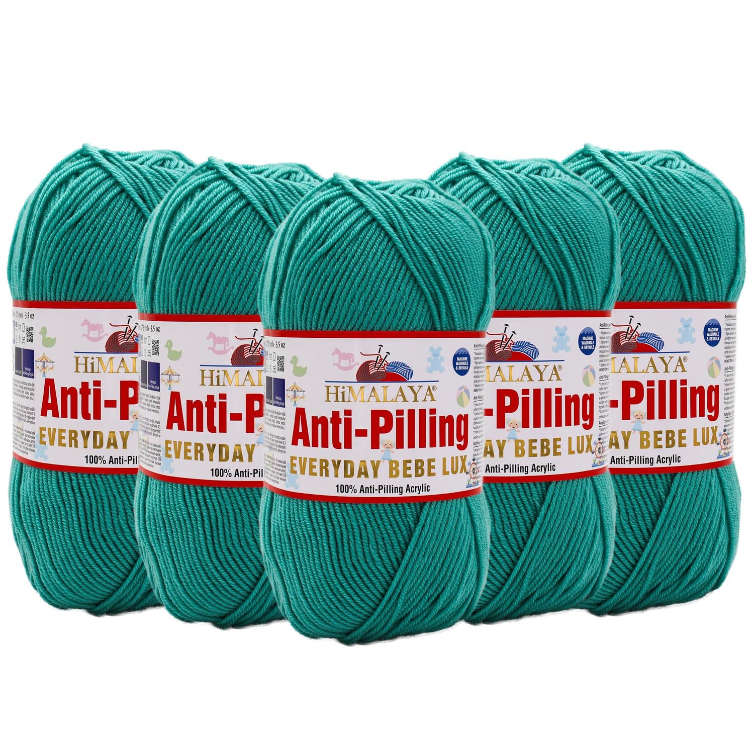 Himalaya Anti Pilling Everyday Bebelux 70435 Azur    5 Adet