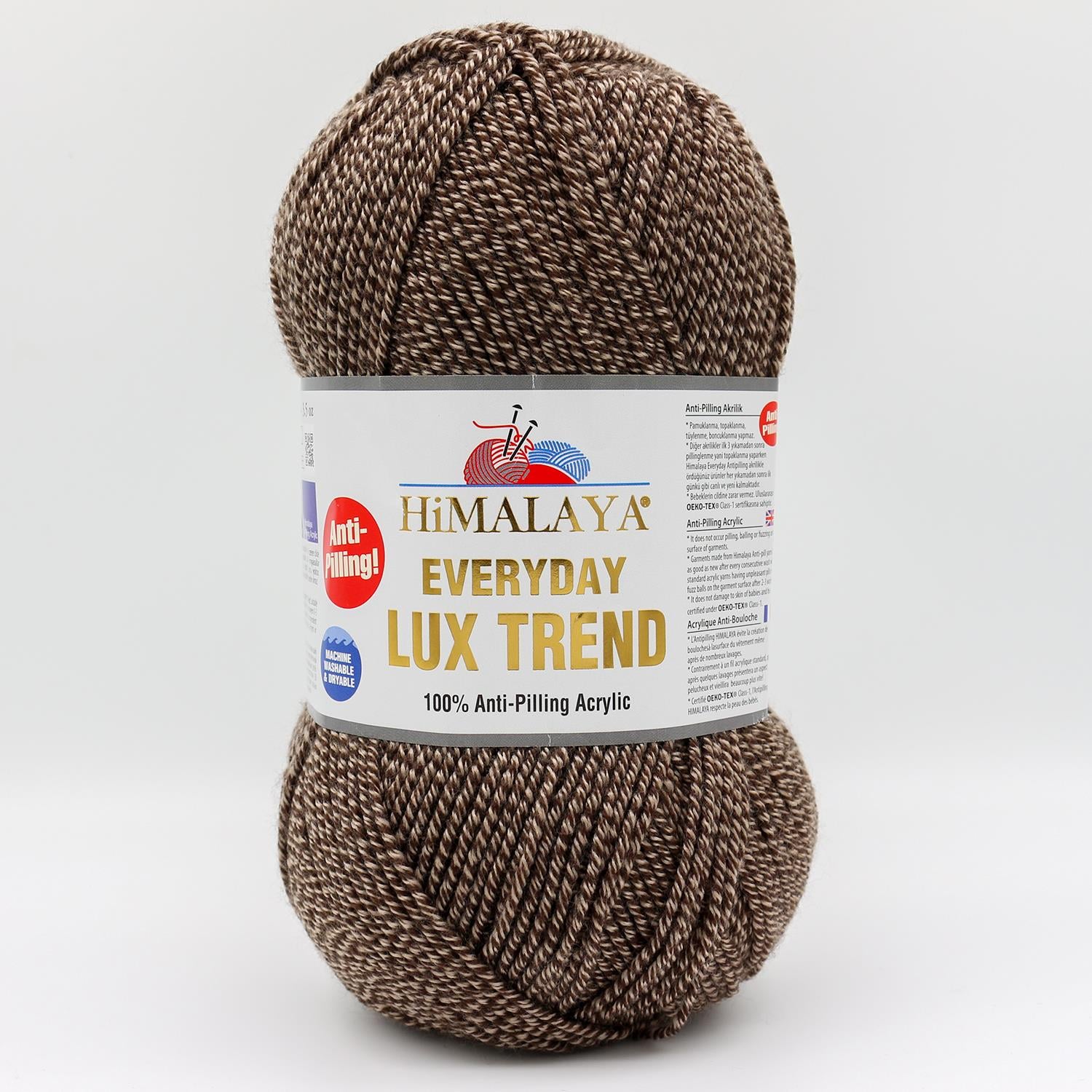 Himalaya Anti Pilling Everyday Lux Trend 21815 Kahve Kırçıl