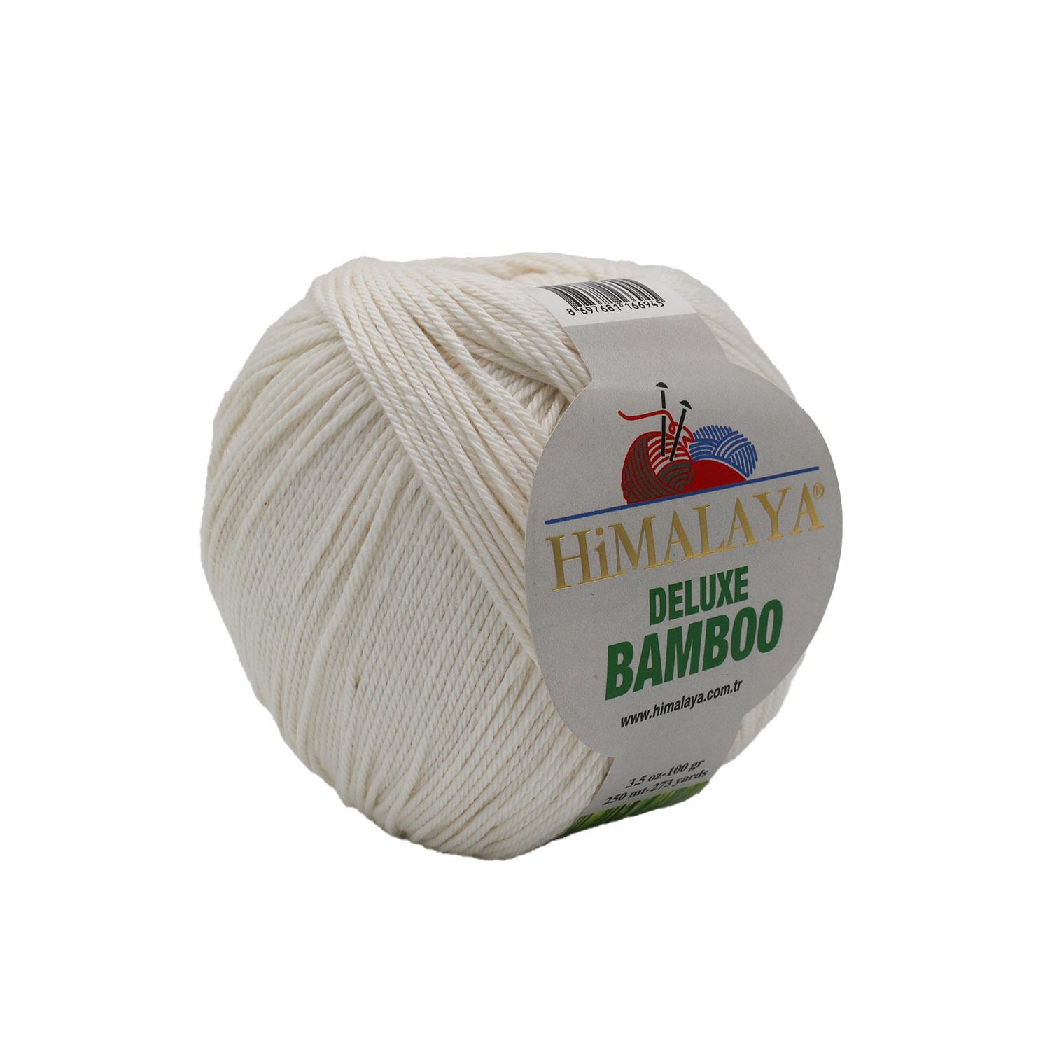 Himalaya Deluxe Bamboo 124-02 Krem 