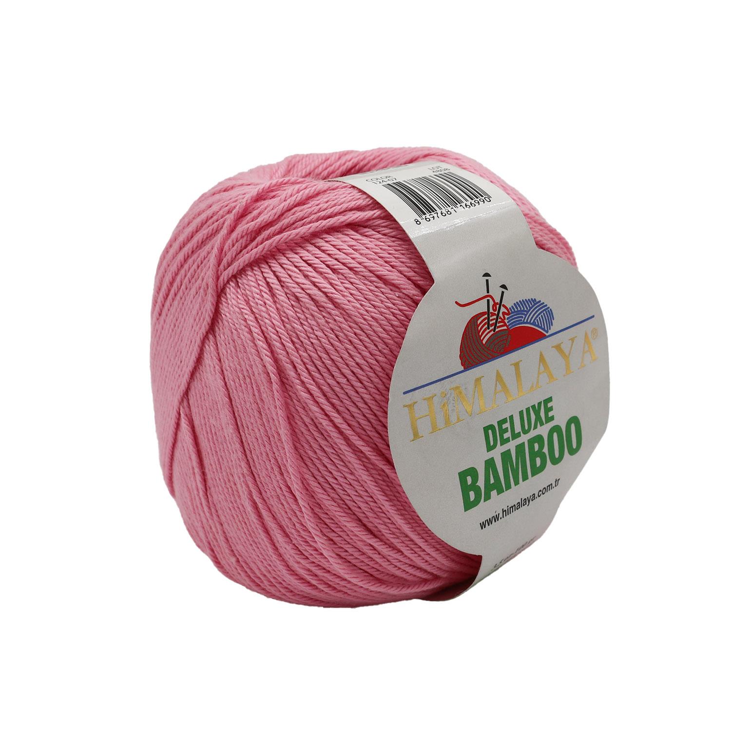 Himalaya Deluxe Bamboo 124-07 Pembe 