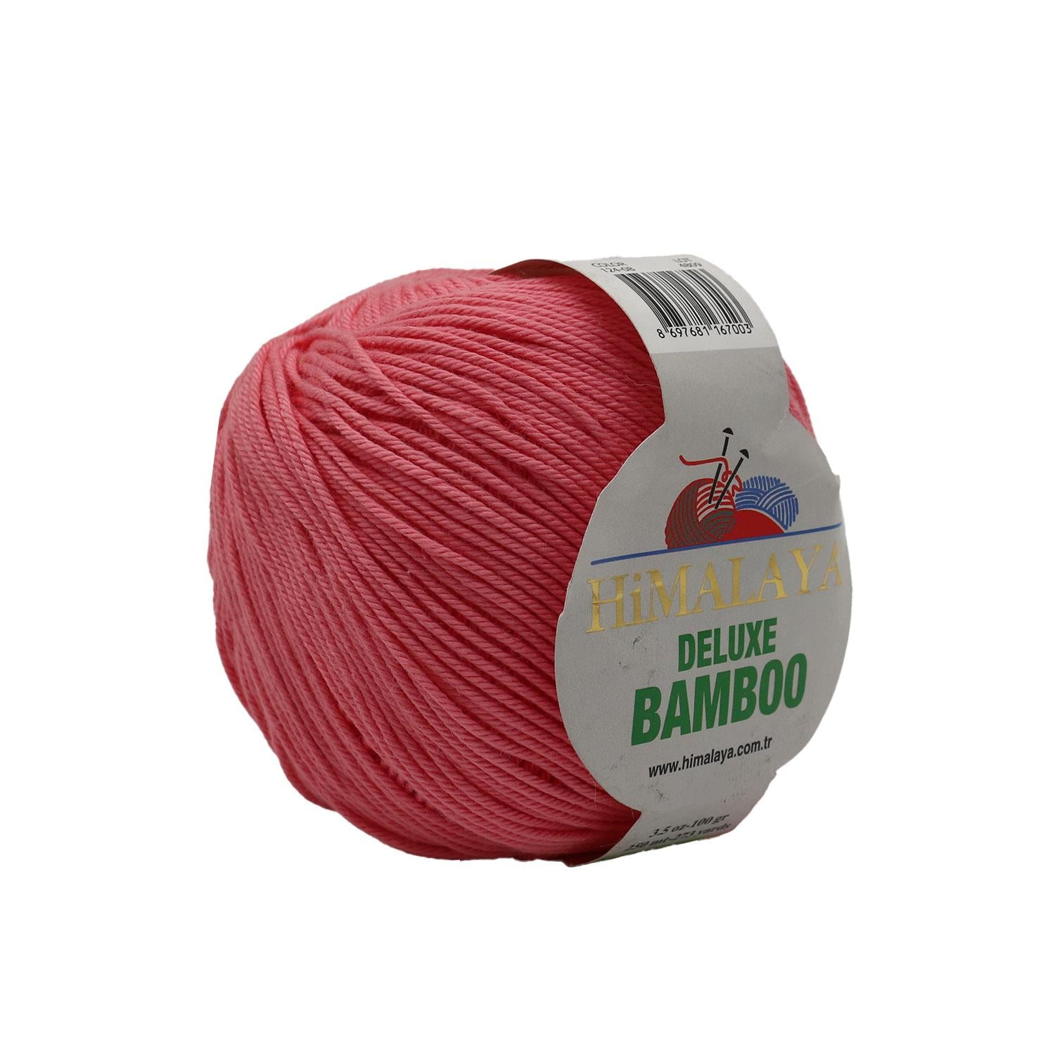 Himalaya Deluxe Bamboo 124-08 Pembe 