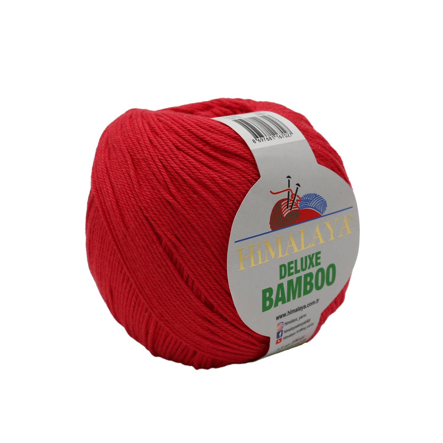 Himalaya Deluxe Bamboo 124-10 Kırmızı 