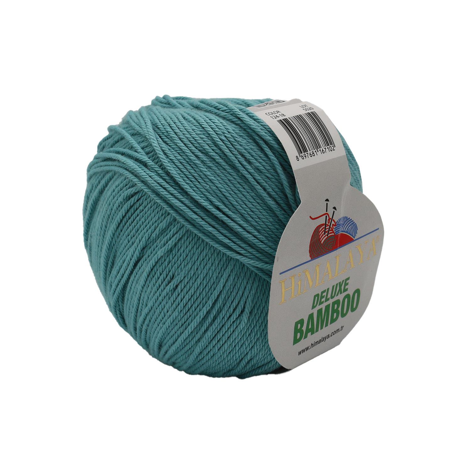 Himalaya Deluxe Bamboo 124-18 Turkuaz 