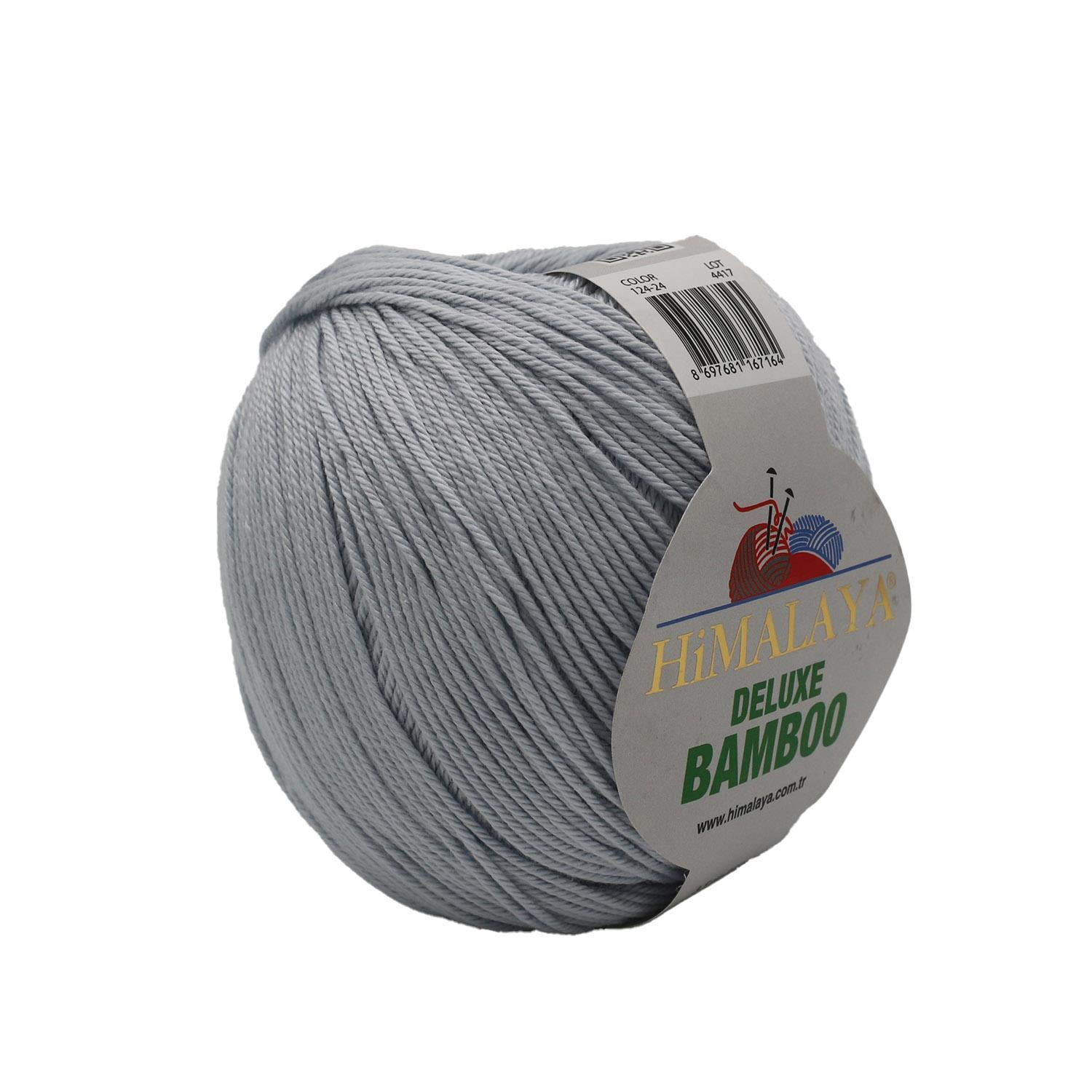 Himalaya Deluxe Bamboo 124-24 Buz Mavi 