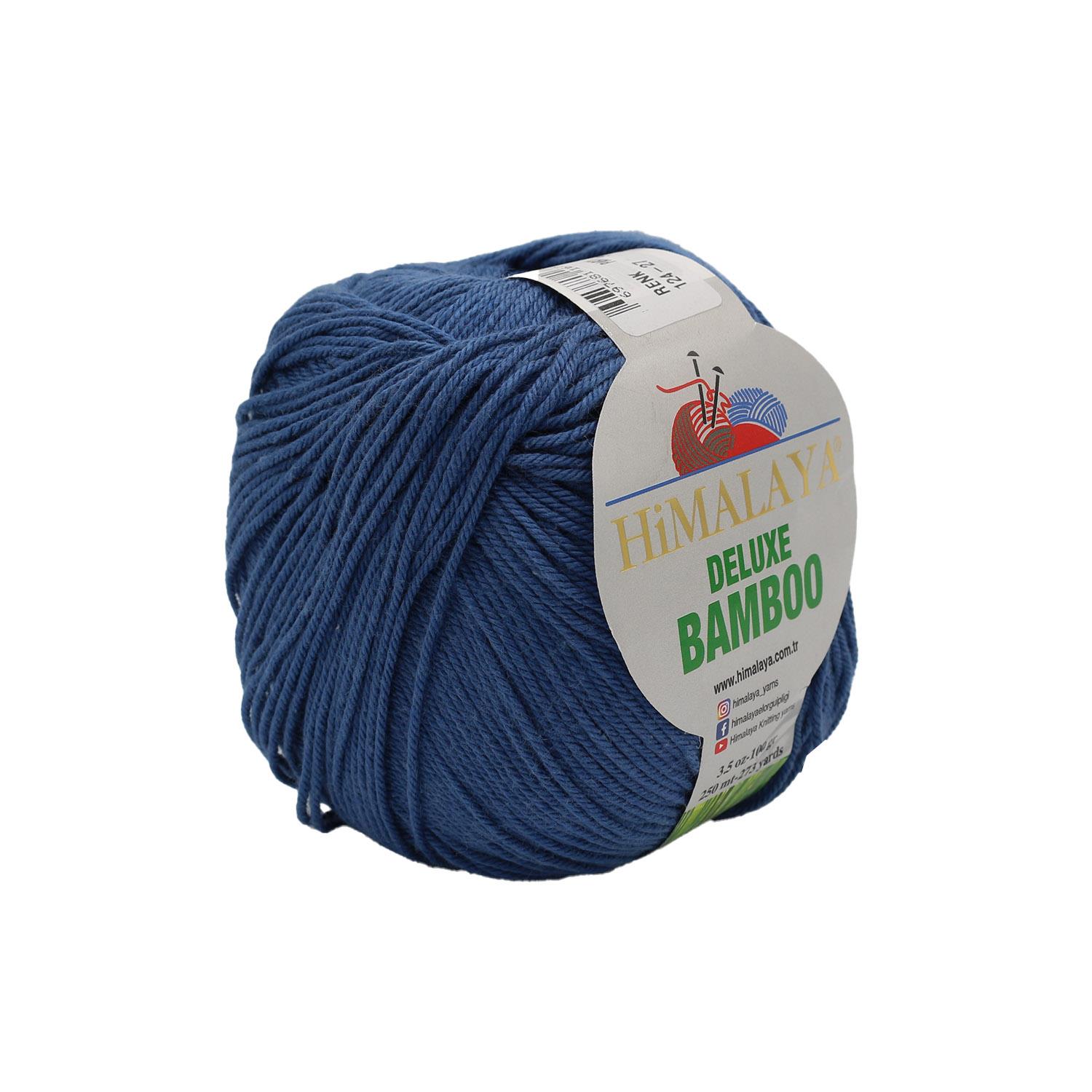 Himalaya Deluxe Bamboo 124-27 Mavi 