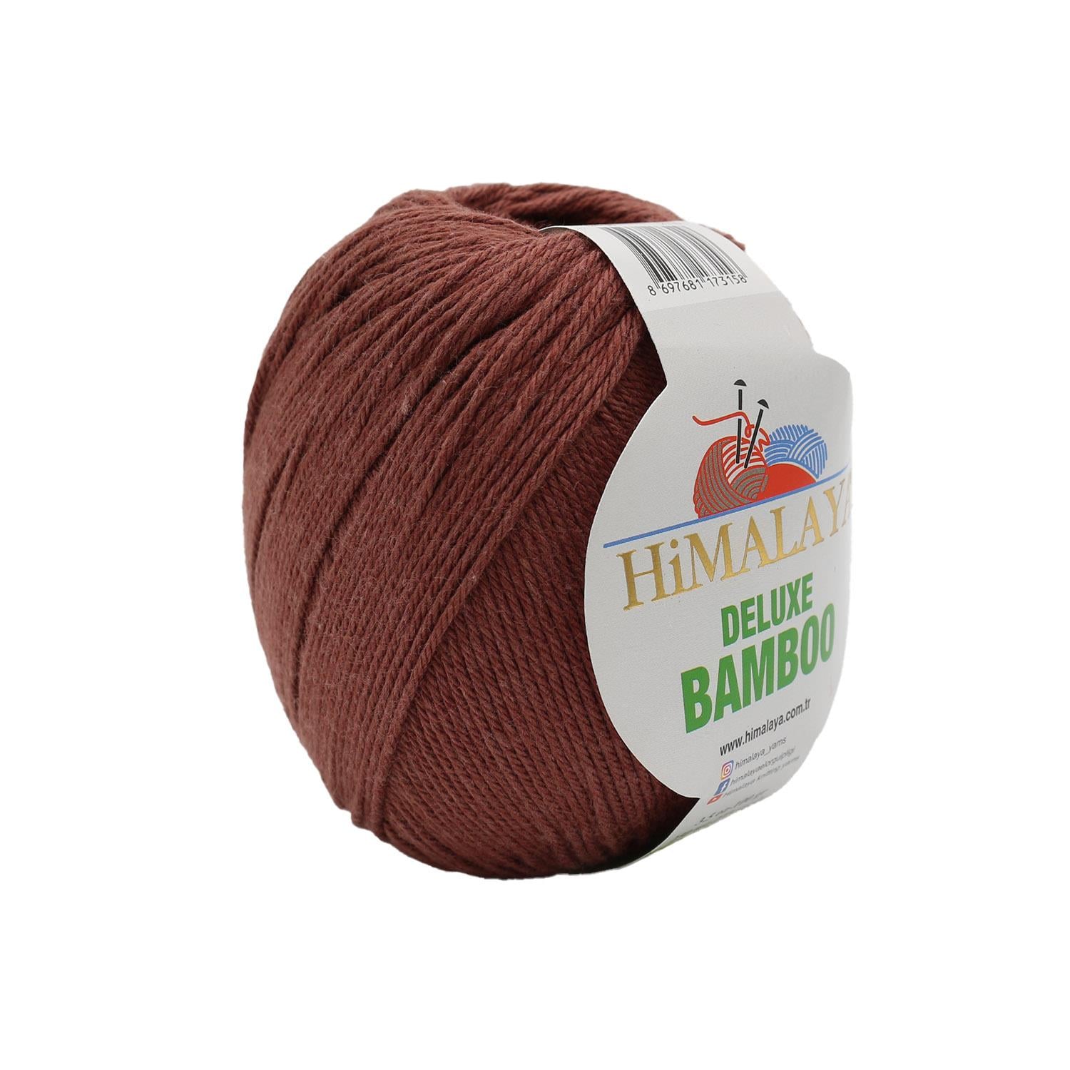 Himalaya Deluxe Bamboo 124-38 Kahverengi 