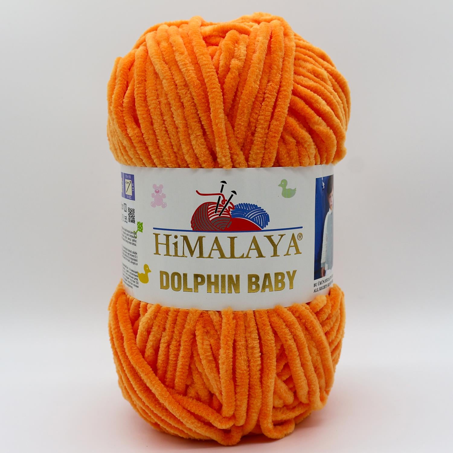 Himalaya Dolphin Baby 80316 Turuncu 