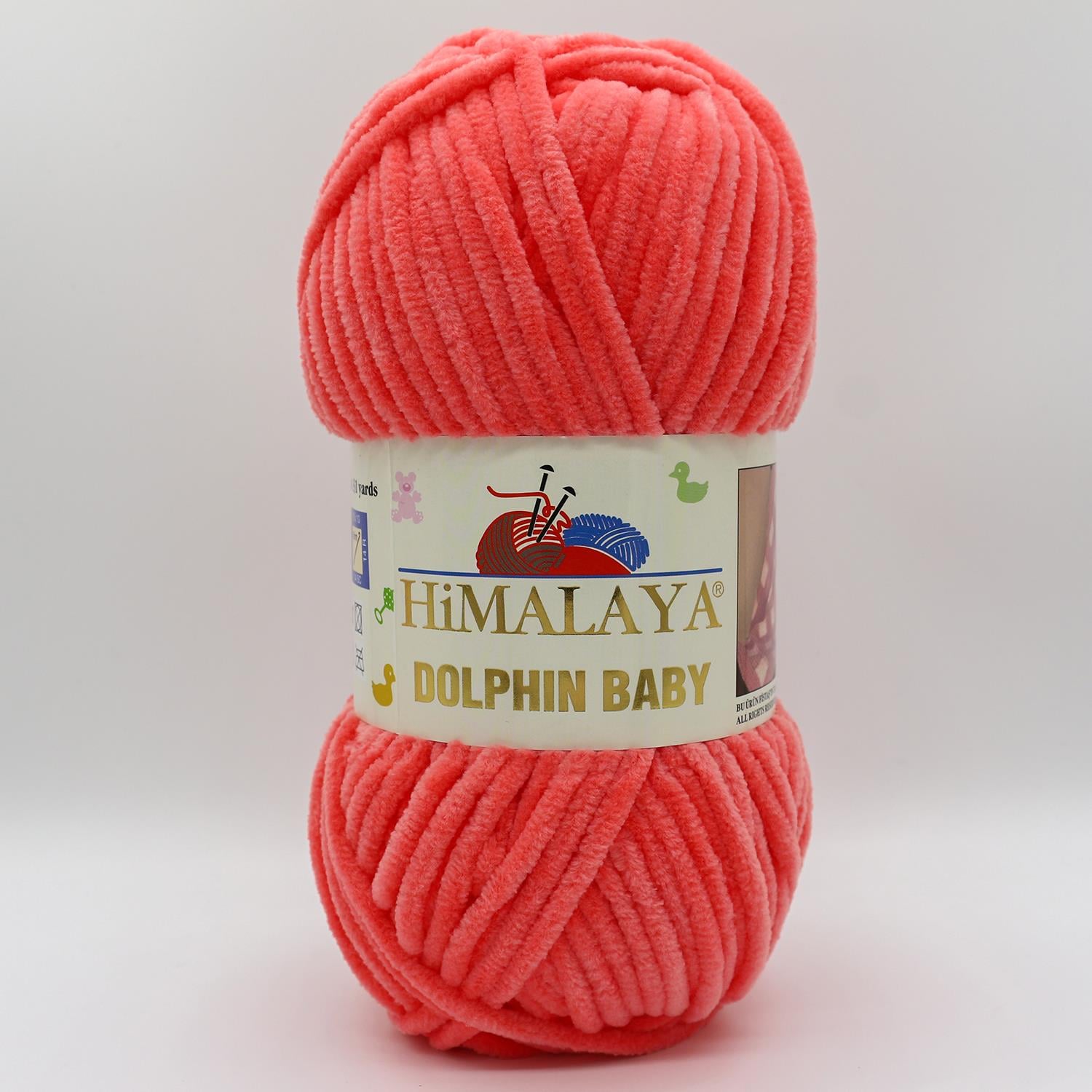 Himalaya Dolphin Baby 80332 Nar Çiçeği 