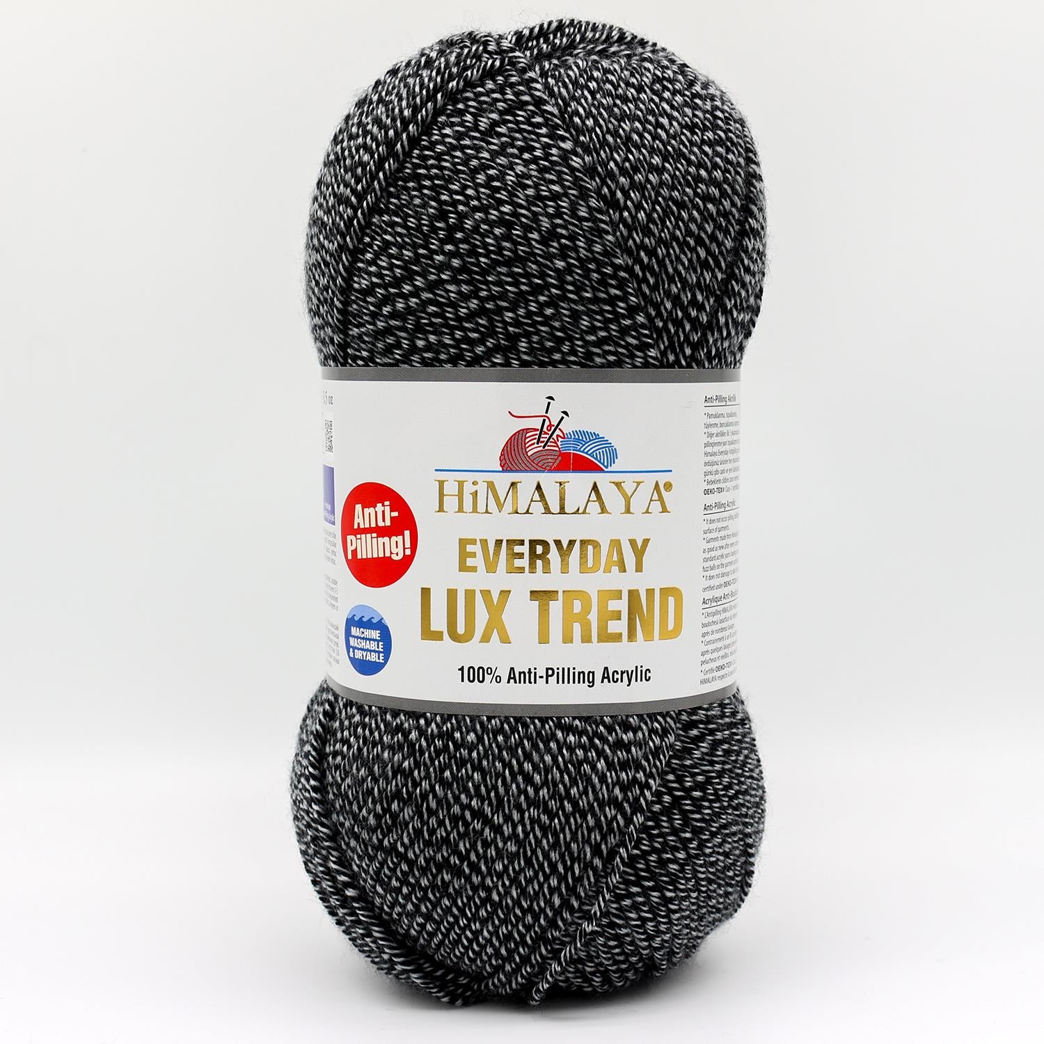 Himalaya Everyday Lux Trend Anti Pilling 21817 Gri Kırçıl 