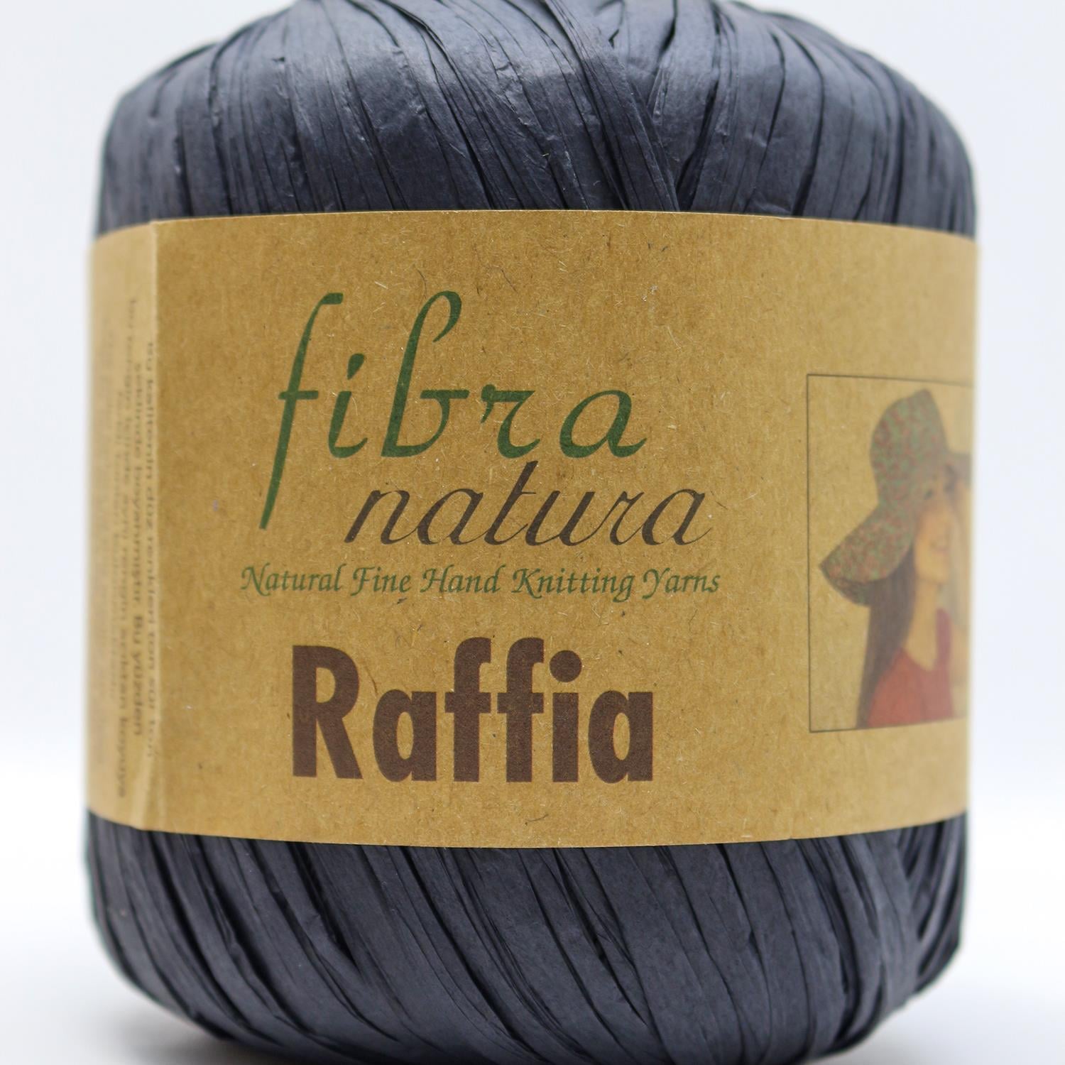 Himalaya Fibra Natura Raffia 116-12 Siyah 