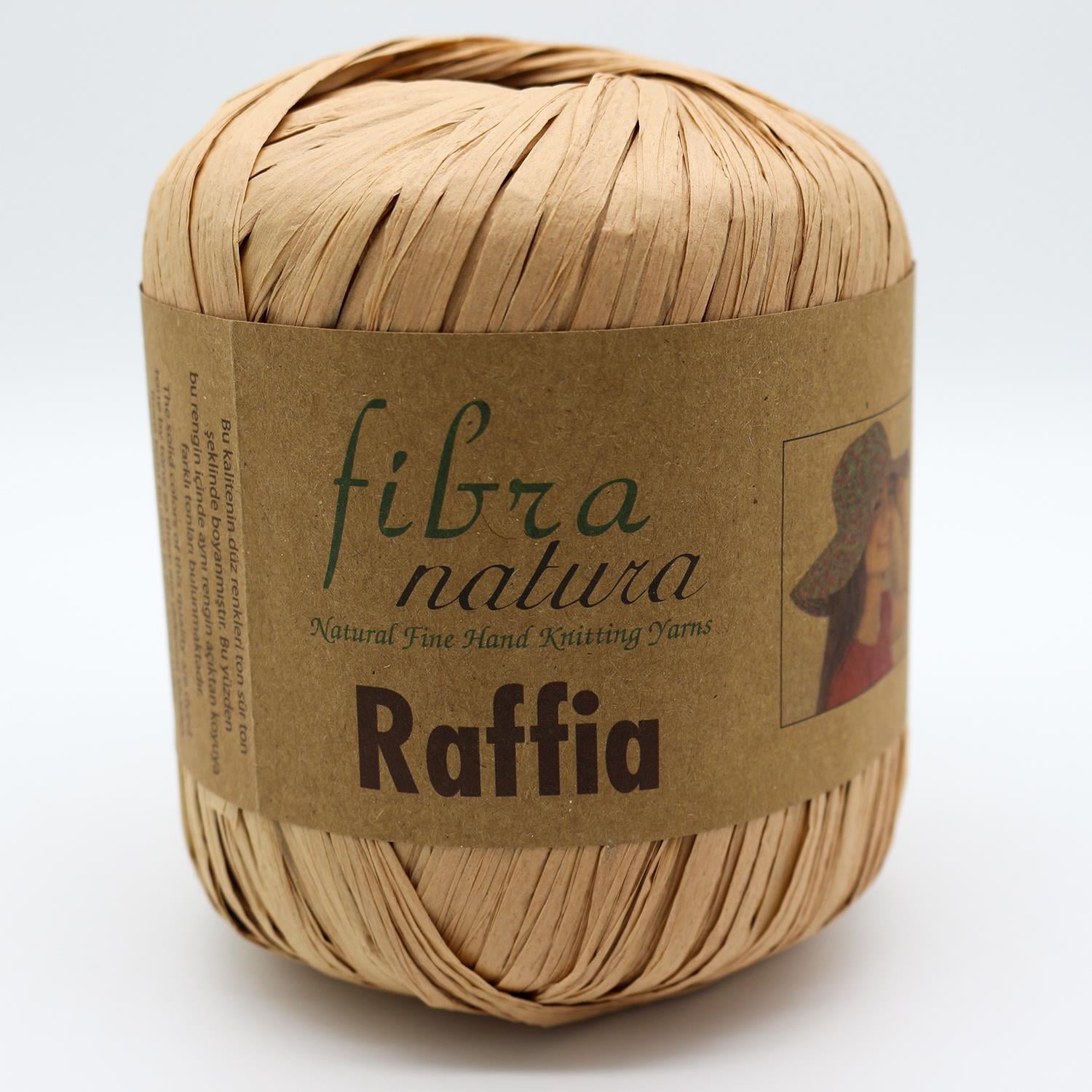 Himalaya Fibra Natura Raffia 116-14 Natural 