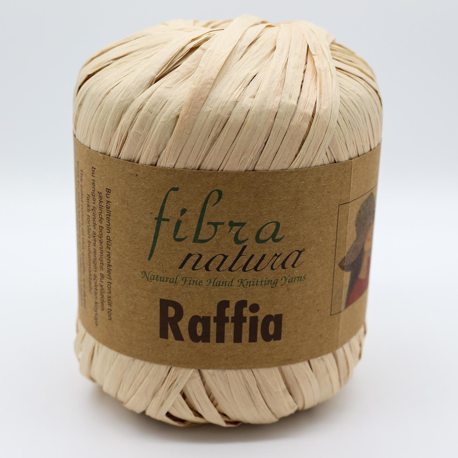 Himalaya Fibra Natura Raffia 116-25 Bej 