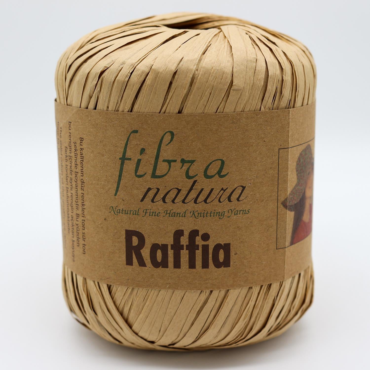 Himalaya Fibra Natura Raffia 116-28 Naturel 