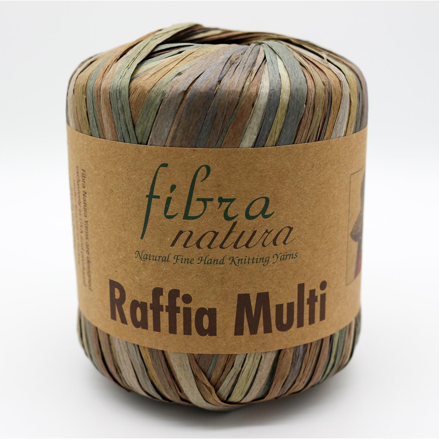 Himalaya Fibra Natura Raffia Multi 117-03 Çok Renkli 