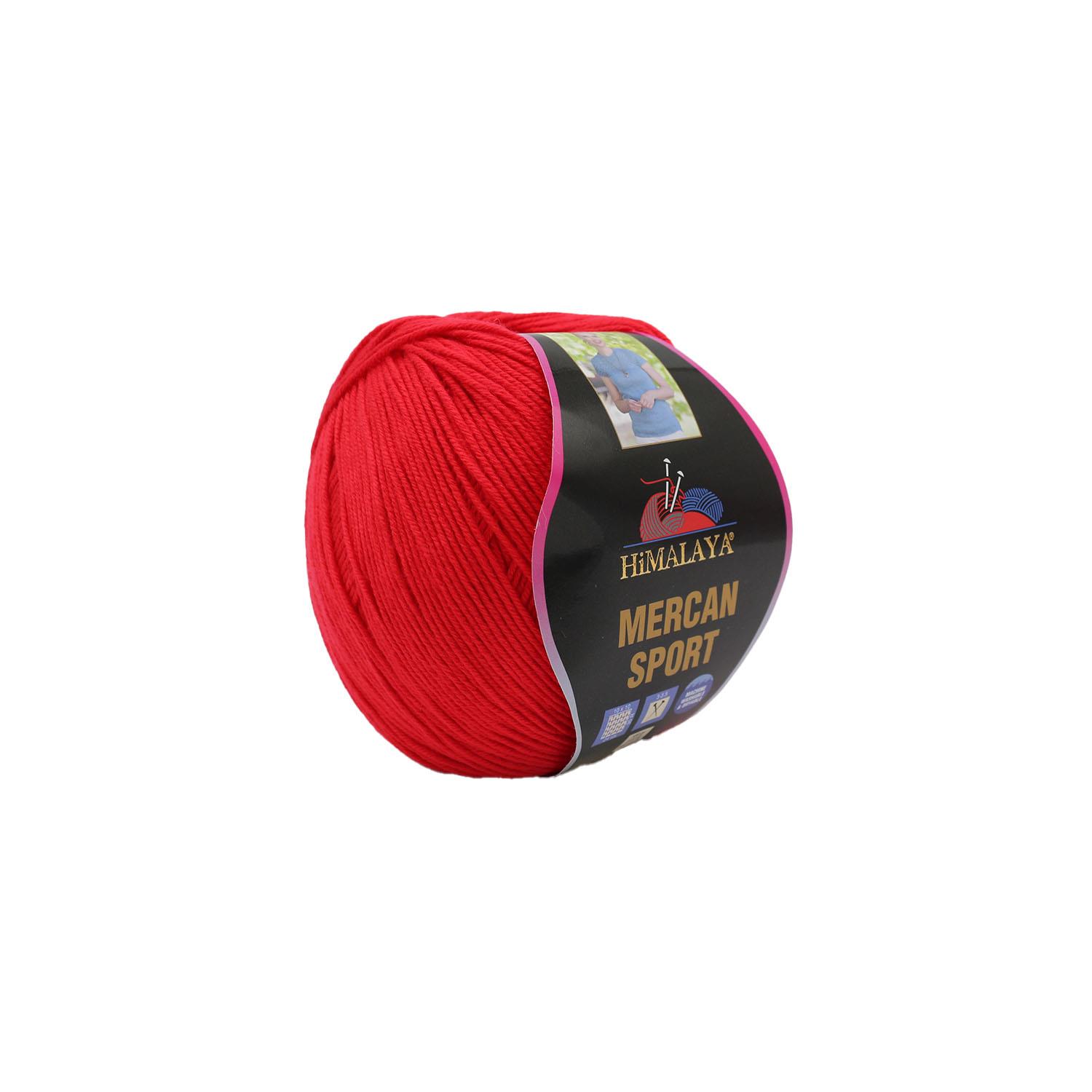 Himalaya Mercan Sport 101-11 Kırmızı 