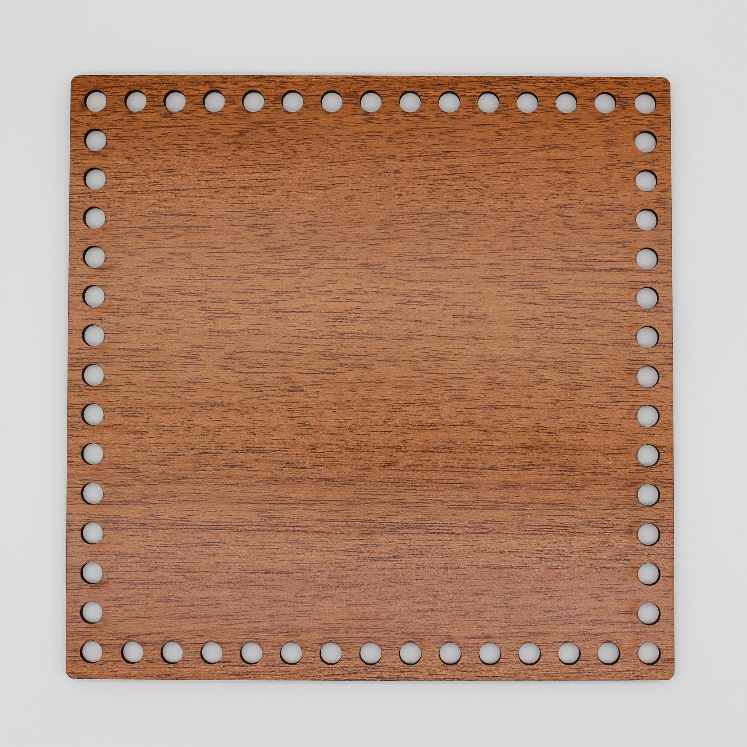 Kare Ahşap Taban 25x25 cm
