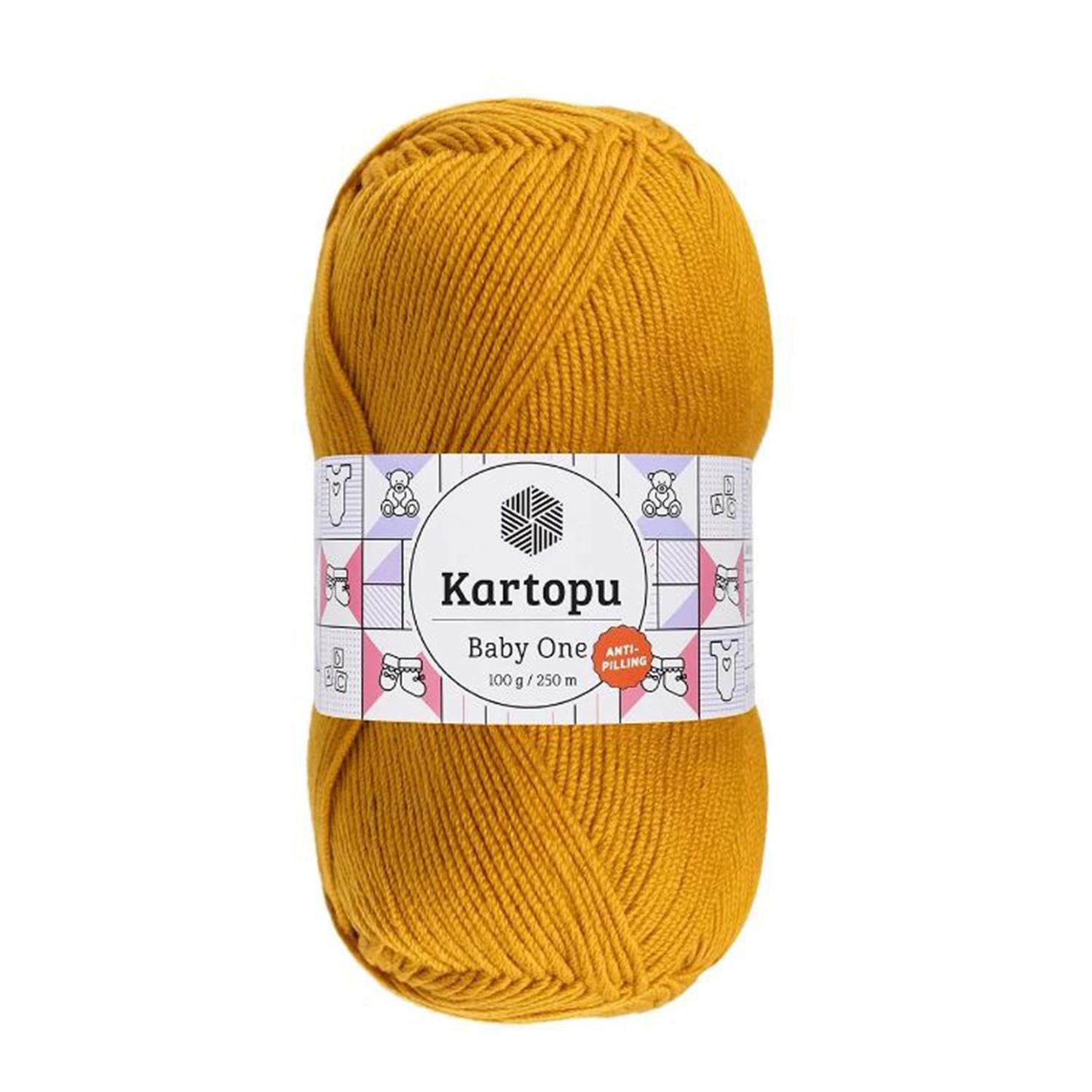 Kartopu Anti Pilling Baby One/K313 Hardal/