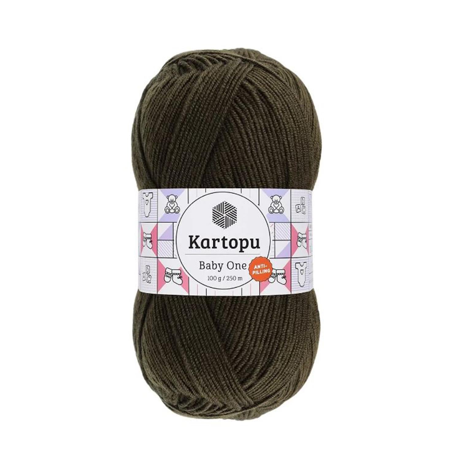 Kartopu Anti Pilling Baby One/K478 Yeşil/