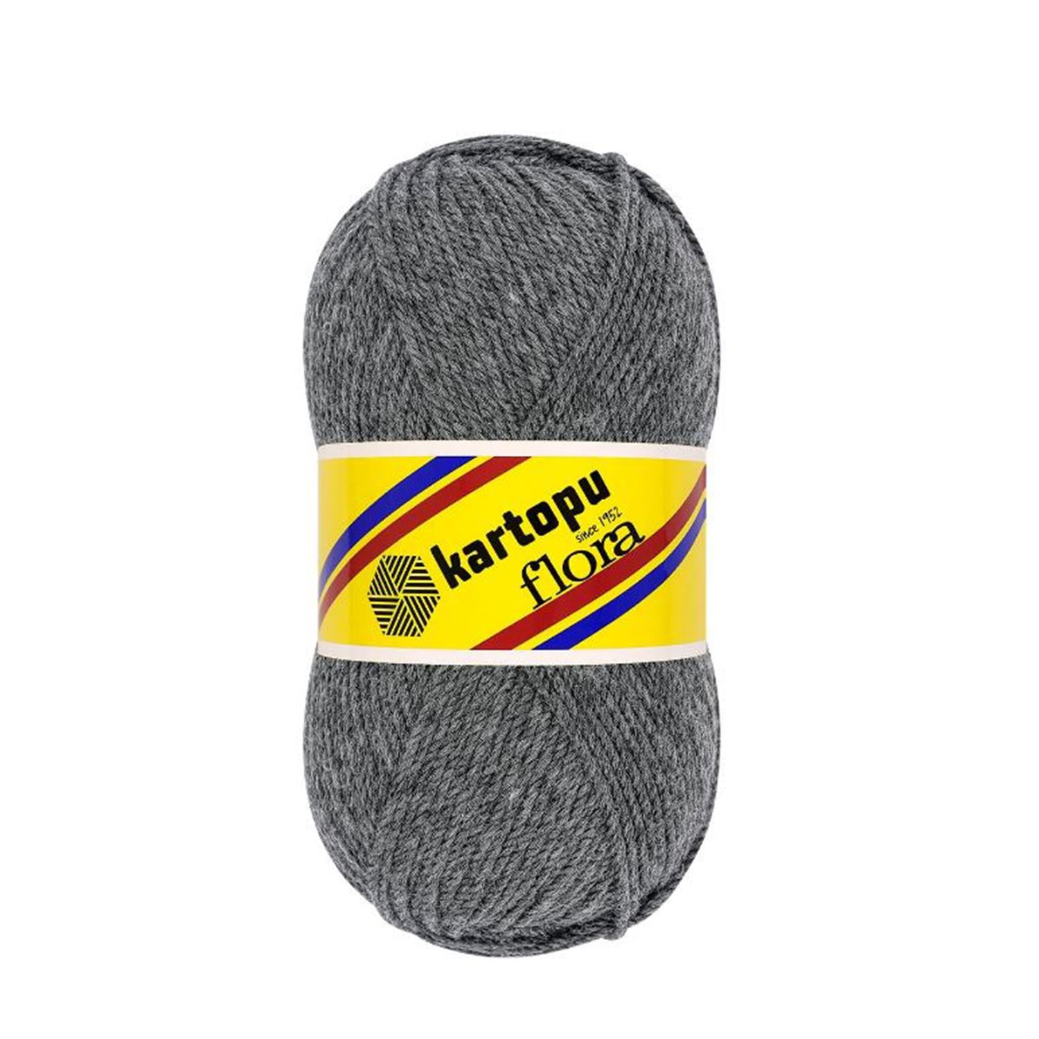 Kartopu Flora 1003 Gri 