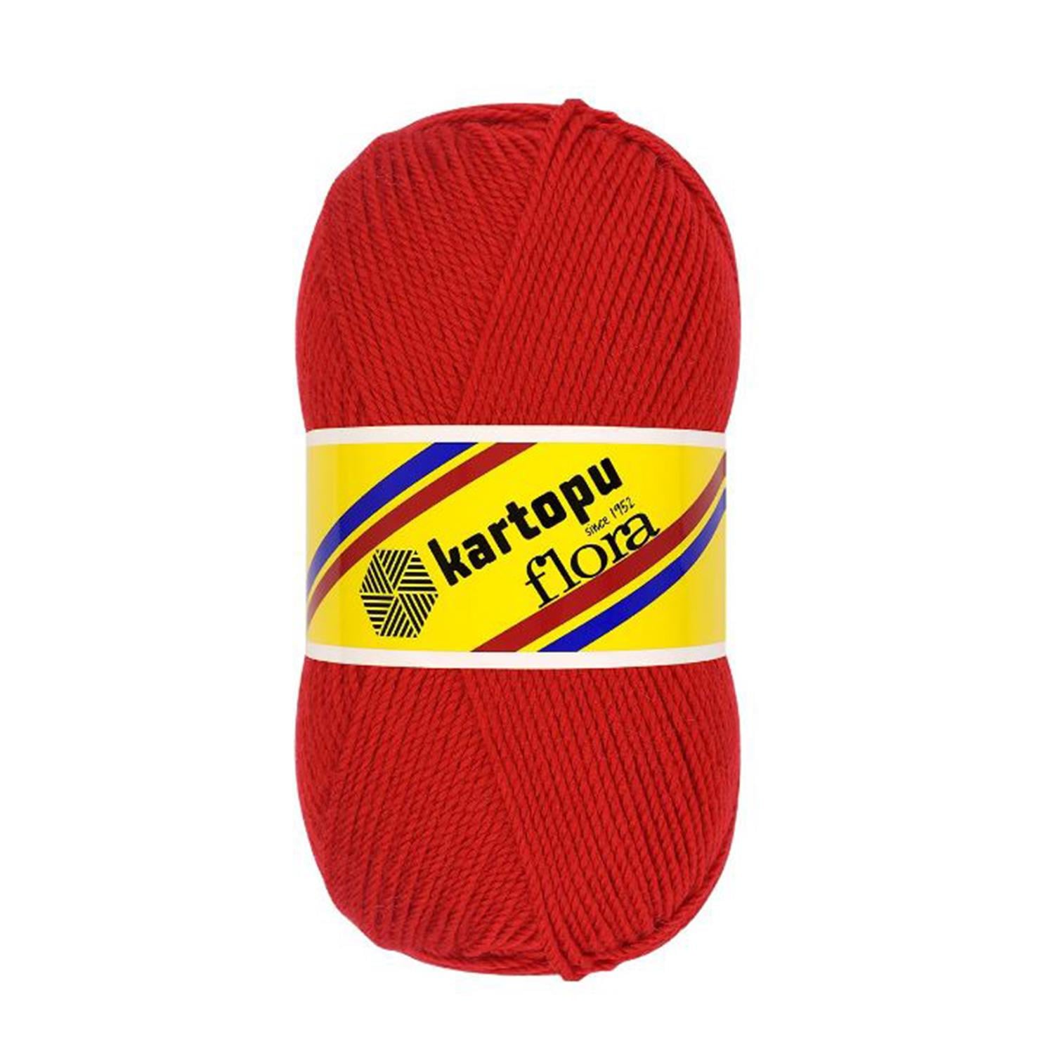 Kartopu Flora 150 Kırmızı 