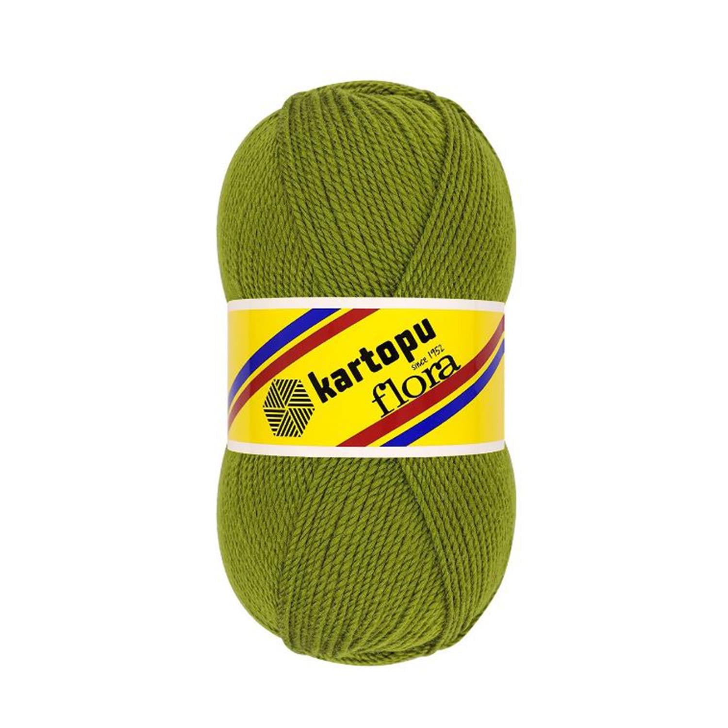 Kartopu Flora 357 Yeşil 
