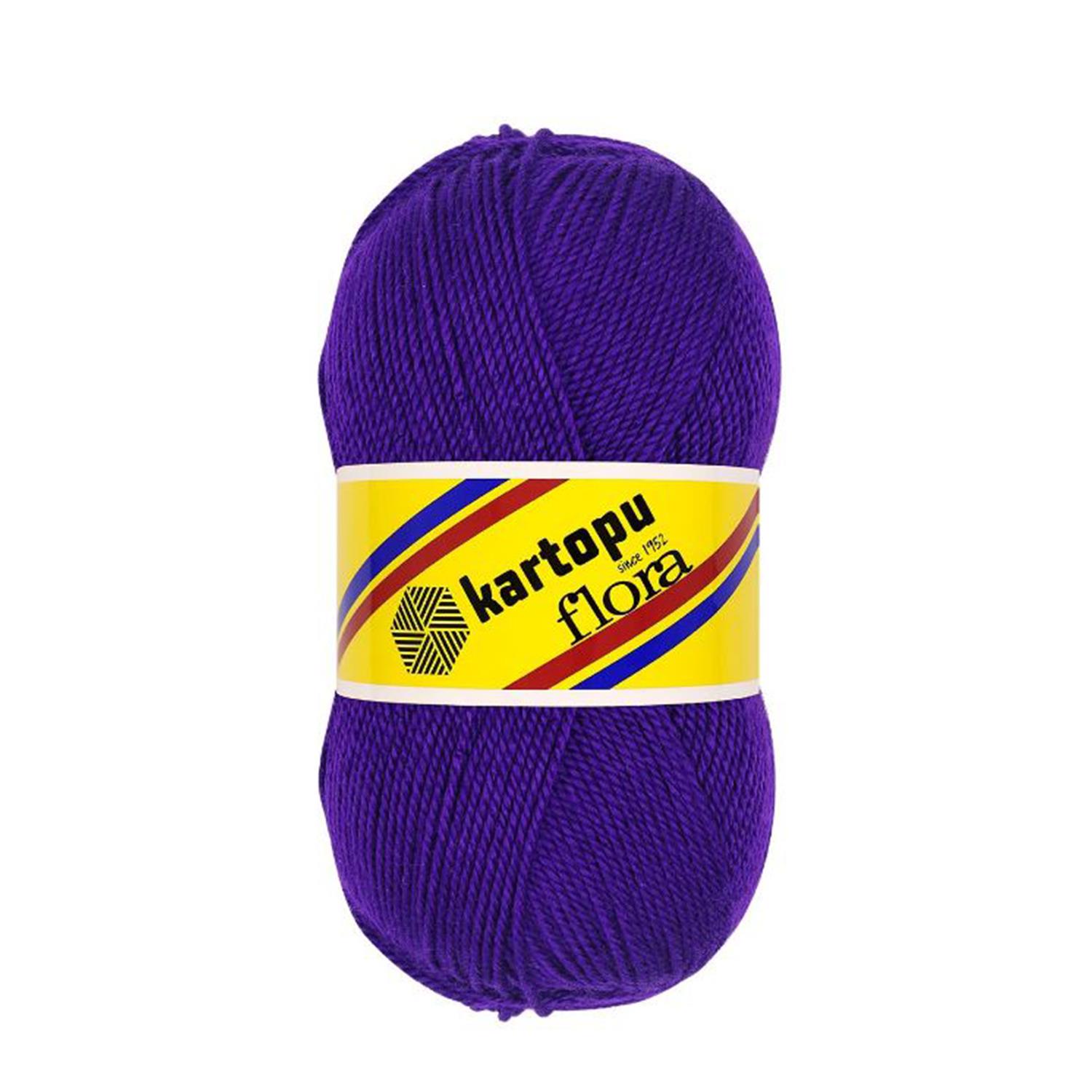 Kartopu Flora 707 Mor 