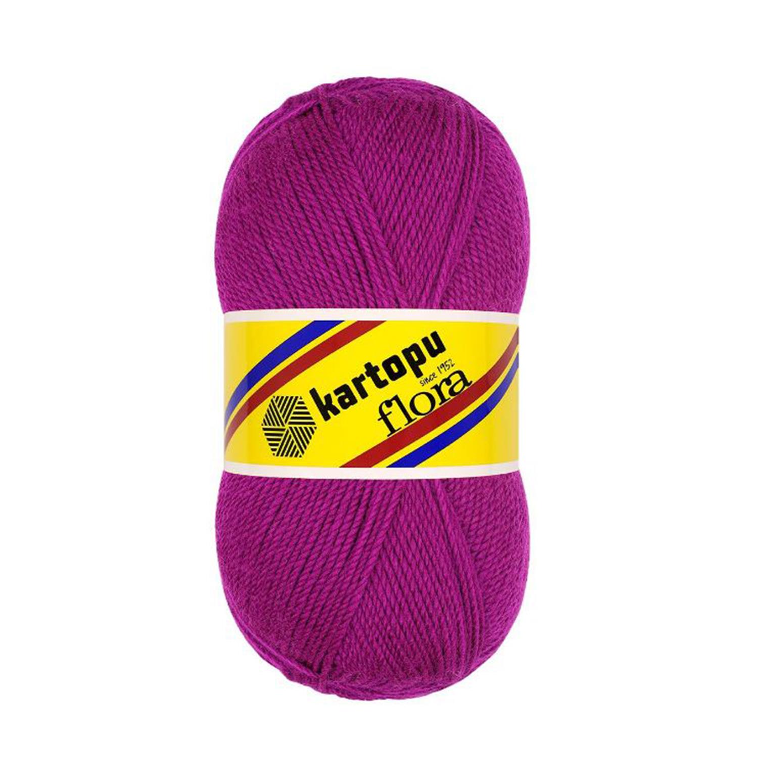 Kartopu Flora 732 Fuşya 