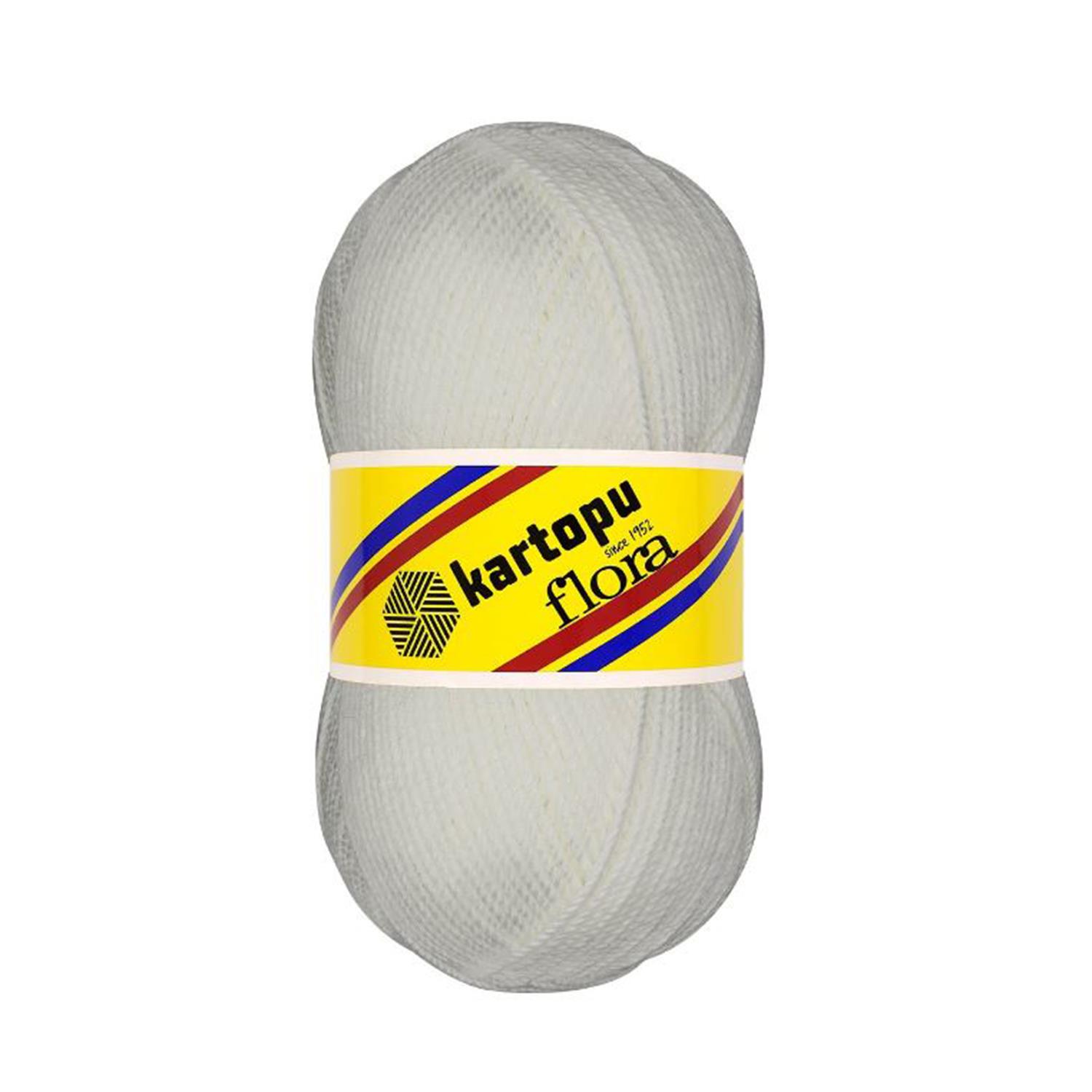 Kartopu Flora K010 Beyaz 