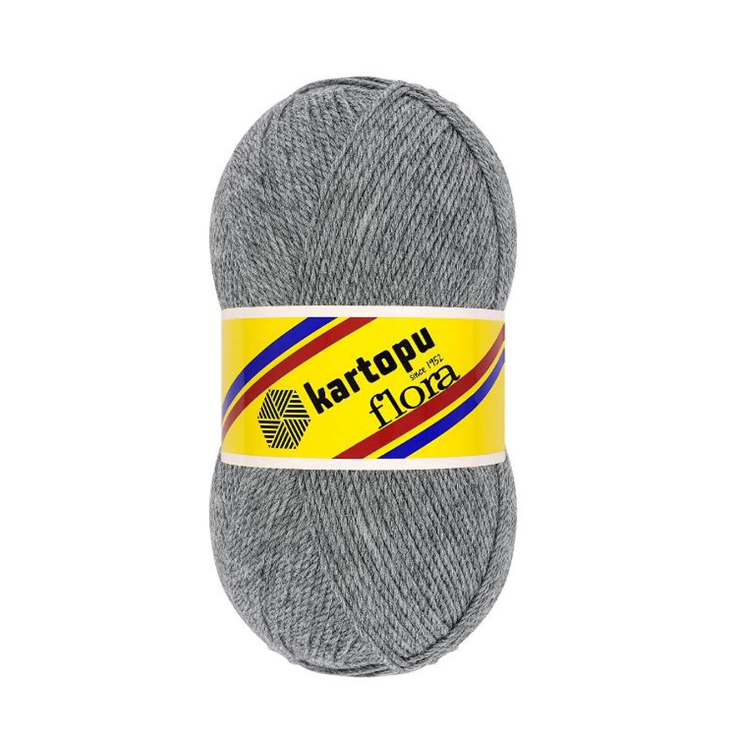 Kartopu Flora K1002 Gri 
