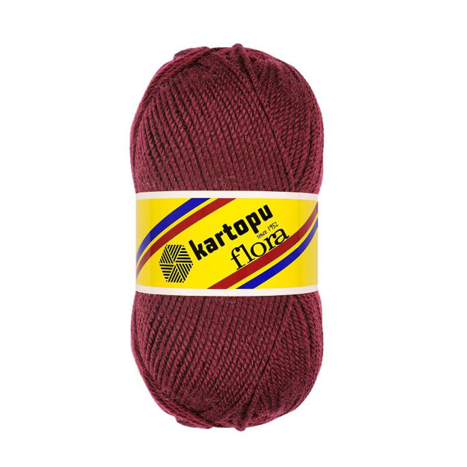 Kartopu Flora K110 Bordo 