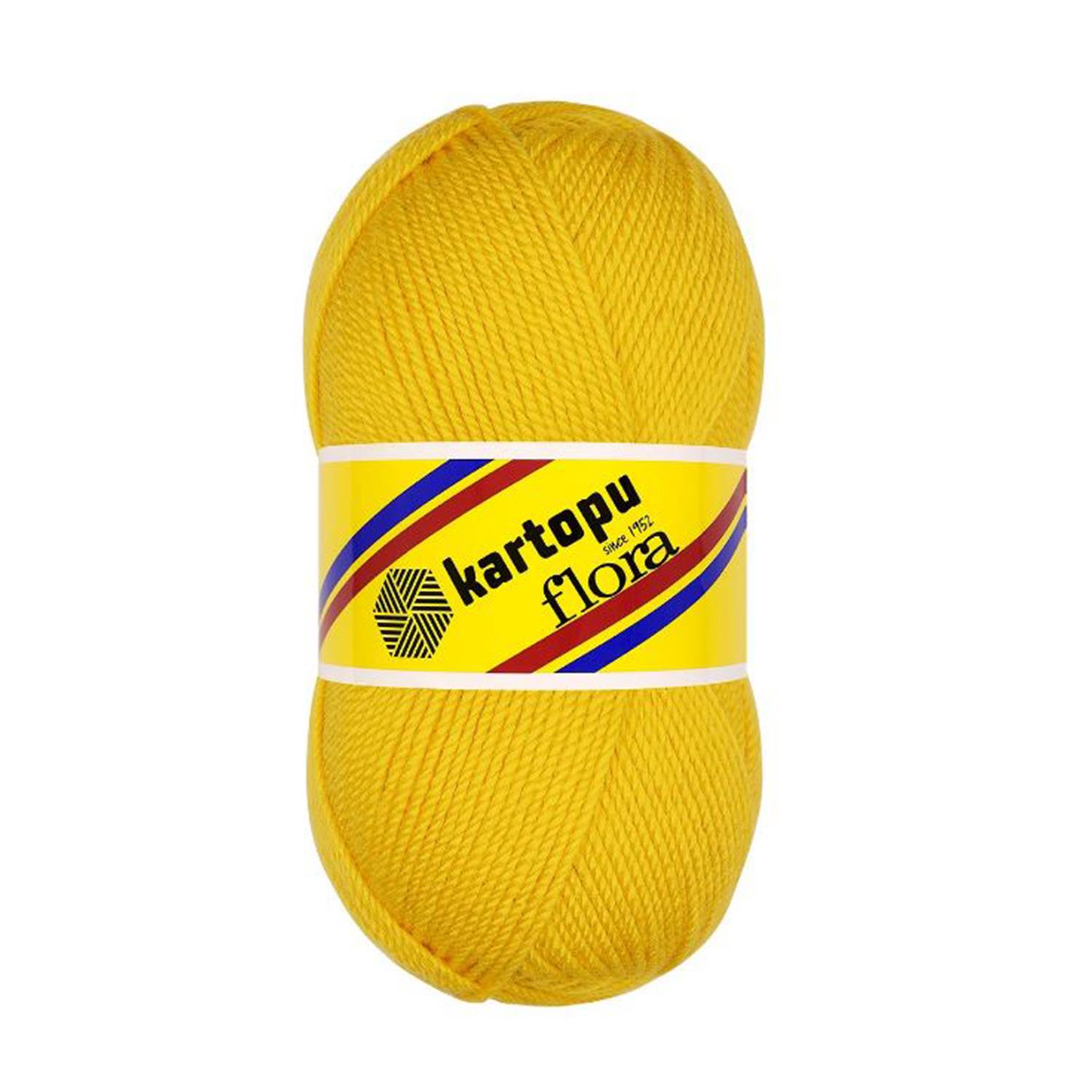 Kartopu Flora K320 Sarı 