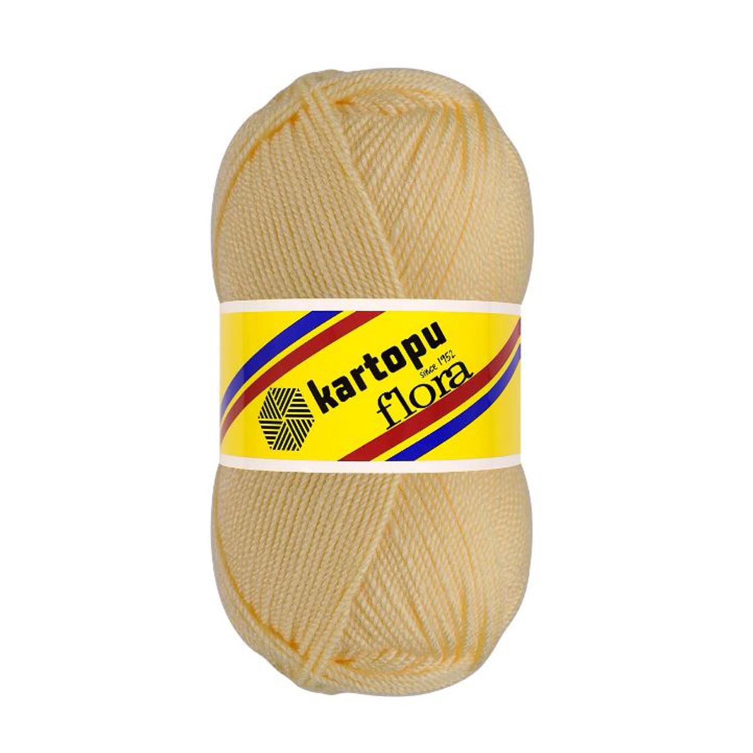Kartopu Flora K331 Sarı 