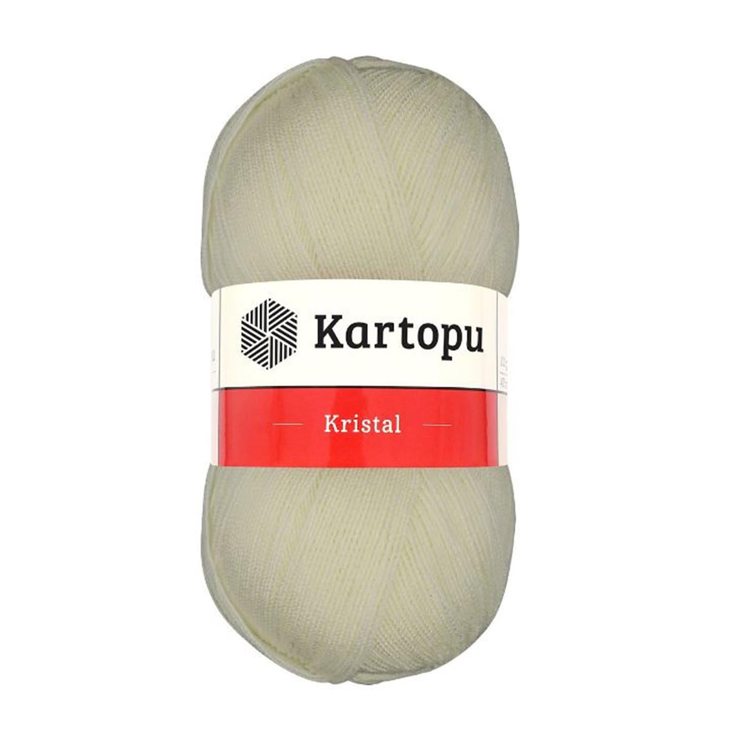 Kartopu Kristal K025 Krem 