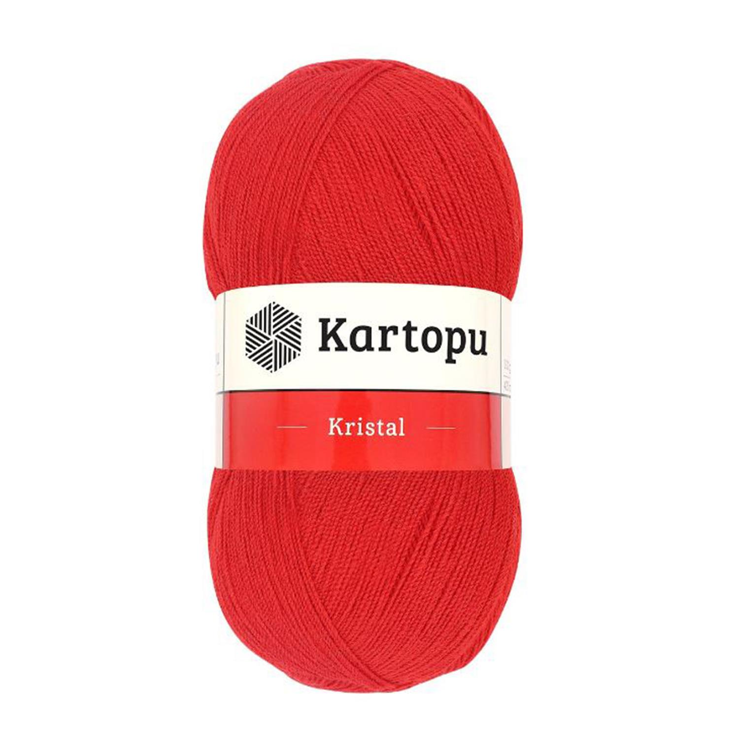 Kartopu Kristal K160 Kırmızı 