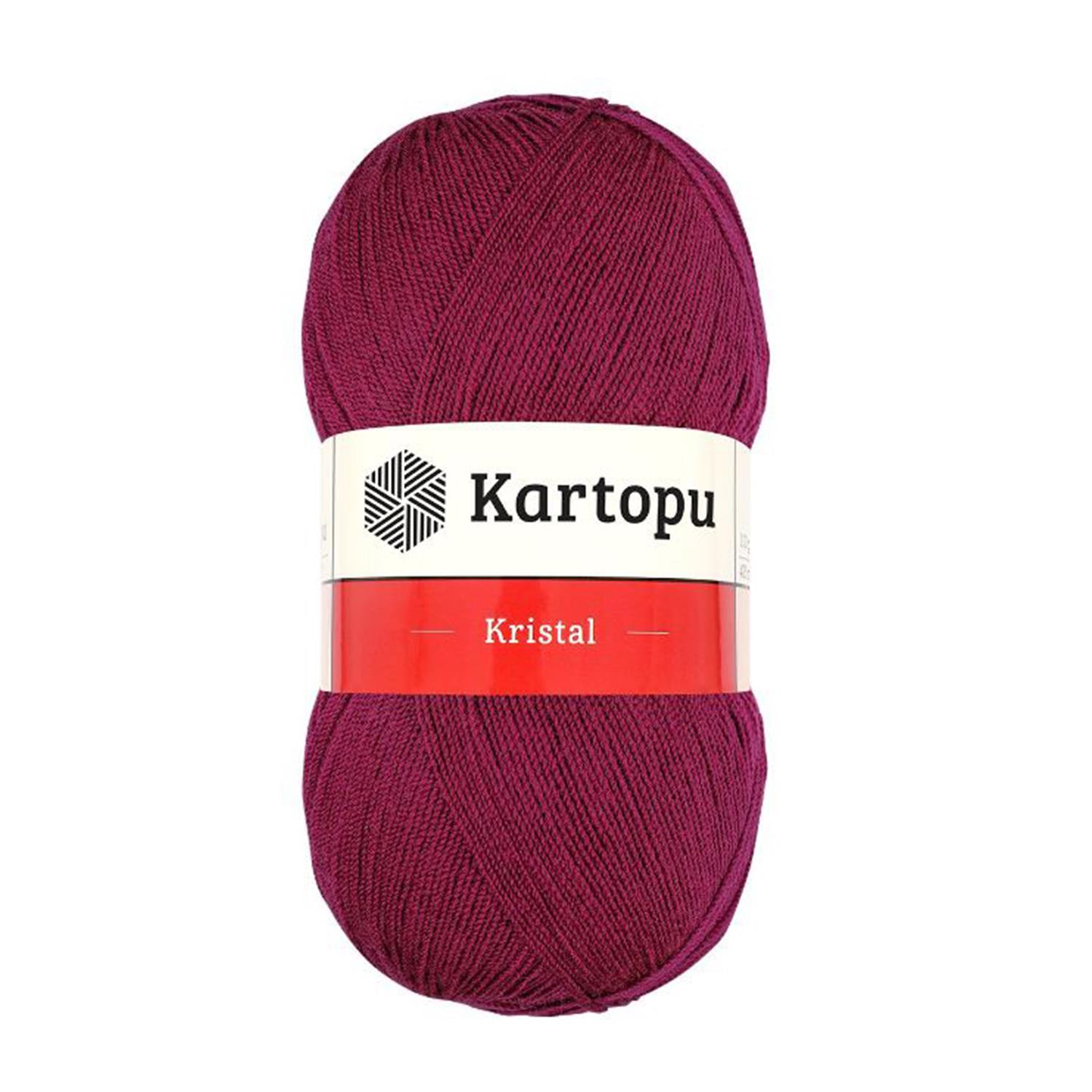 Kartopu Kristal K1794 Fuşya Pembe 