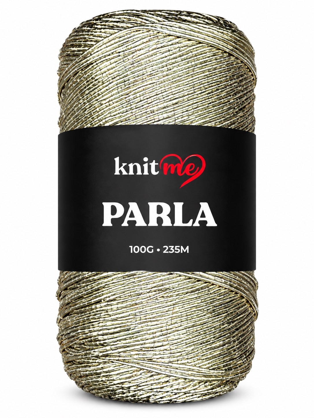Knit Me Parla El Örgü İpliği 100gr Platin - 1 ADET