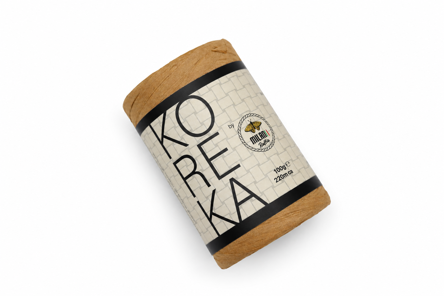 Koreka Rafya İplik 100gr 220mt Kese Kağıdı  - 1 ADET