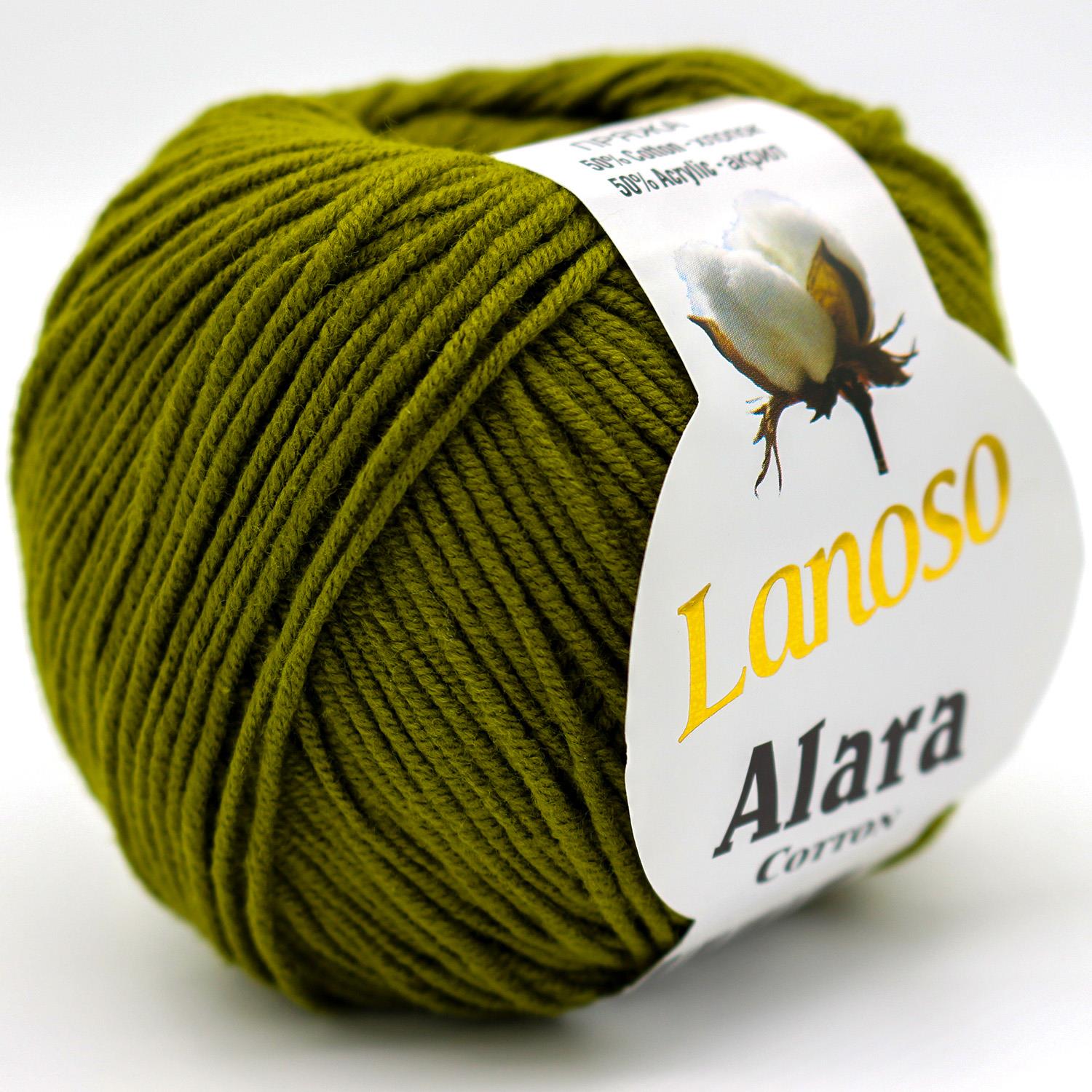 Lanoso Alara 912 Yeşil 