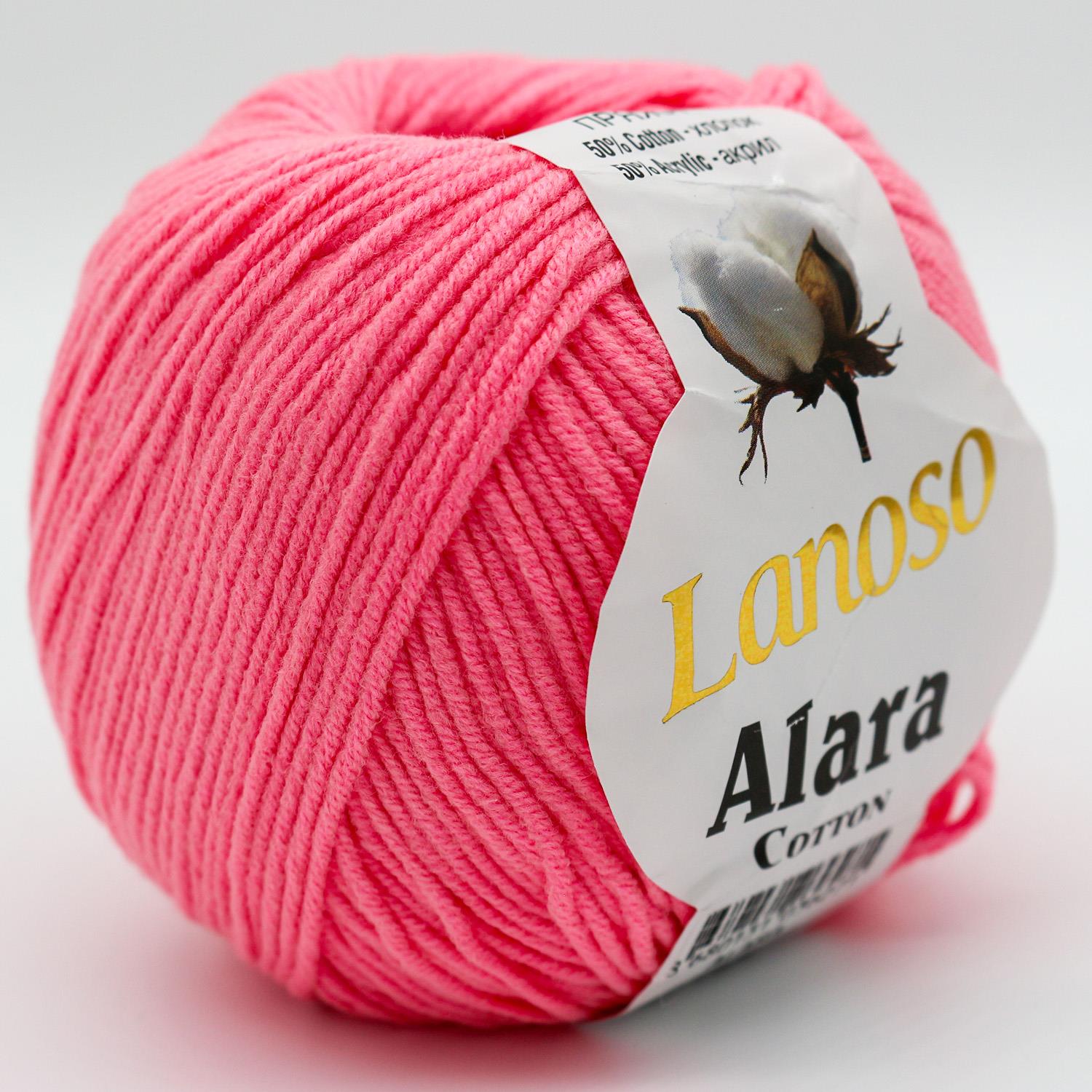 Lanoso Alara 931 Pembe 