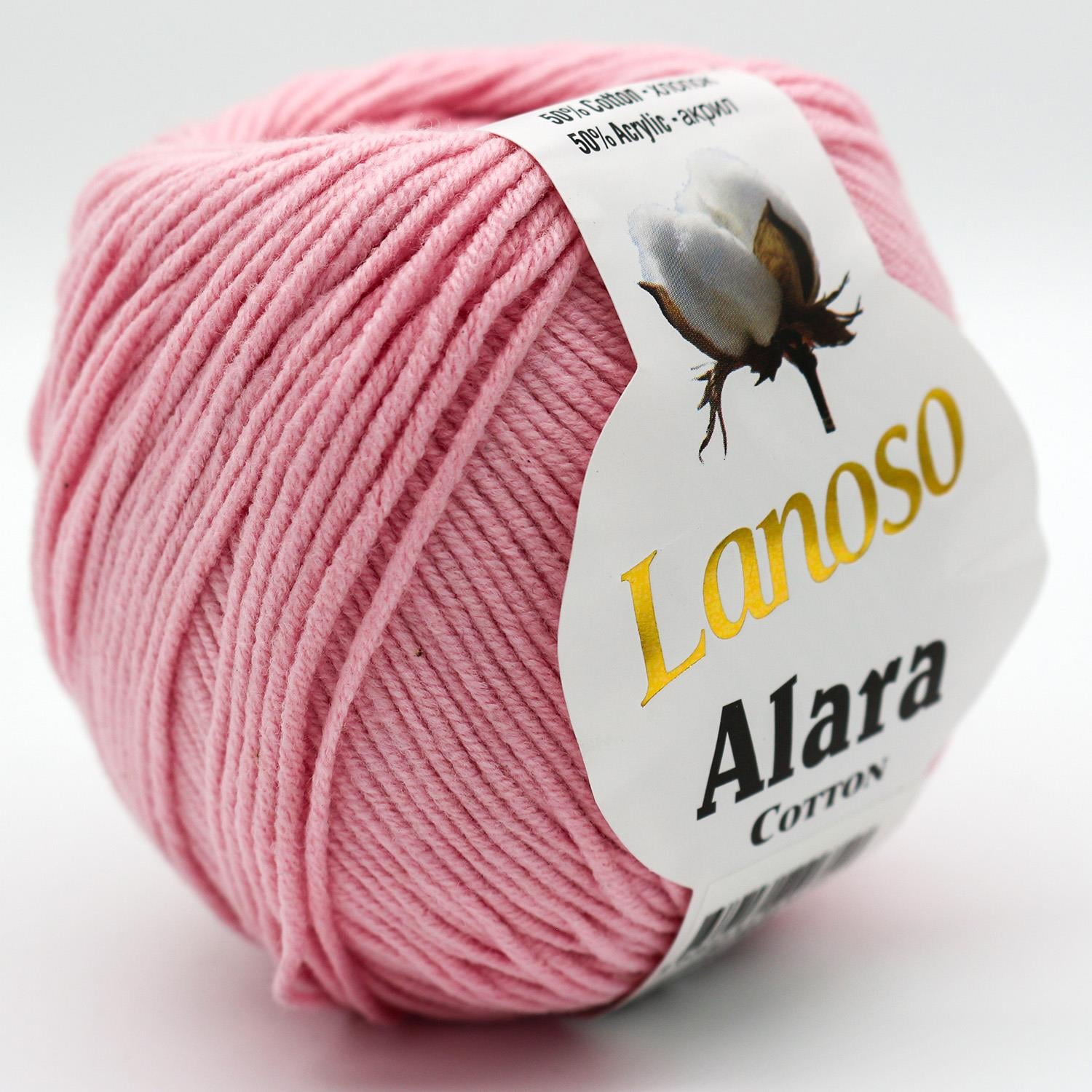 Lanoso Alara 932 Pembe 