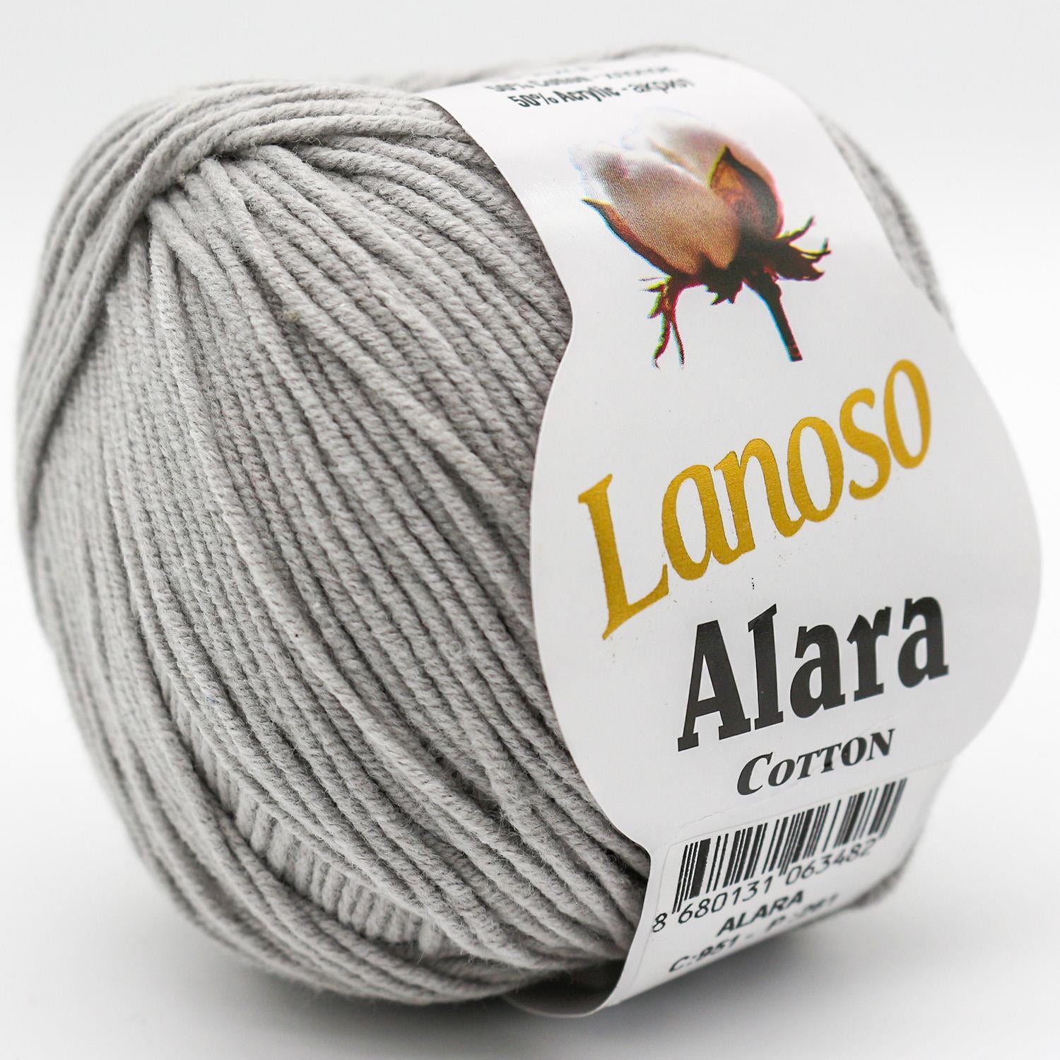 Lanoso Alara 951 Açık Gri 