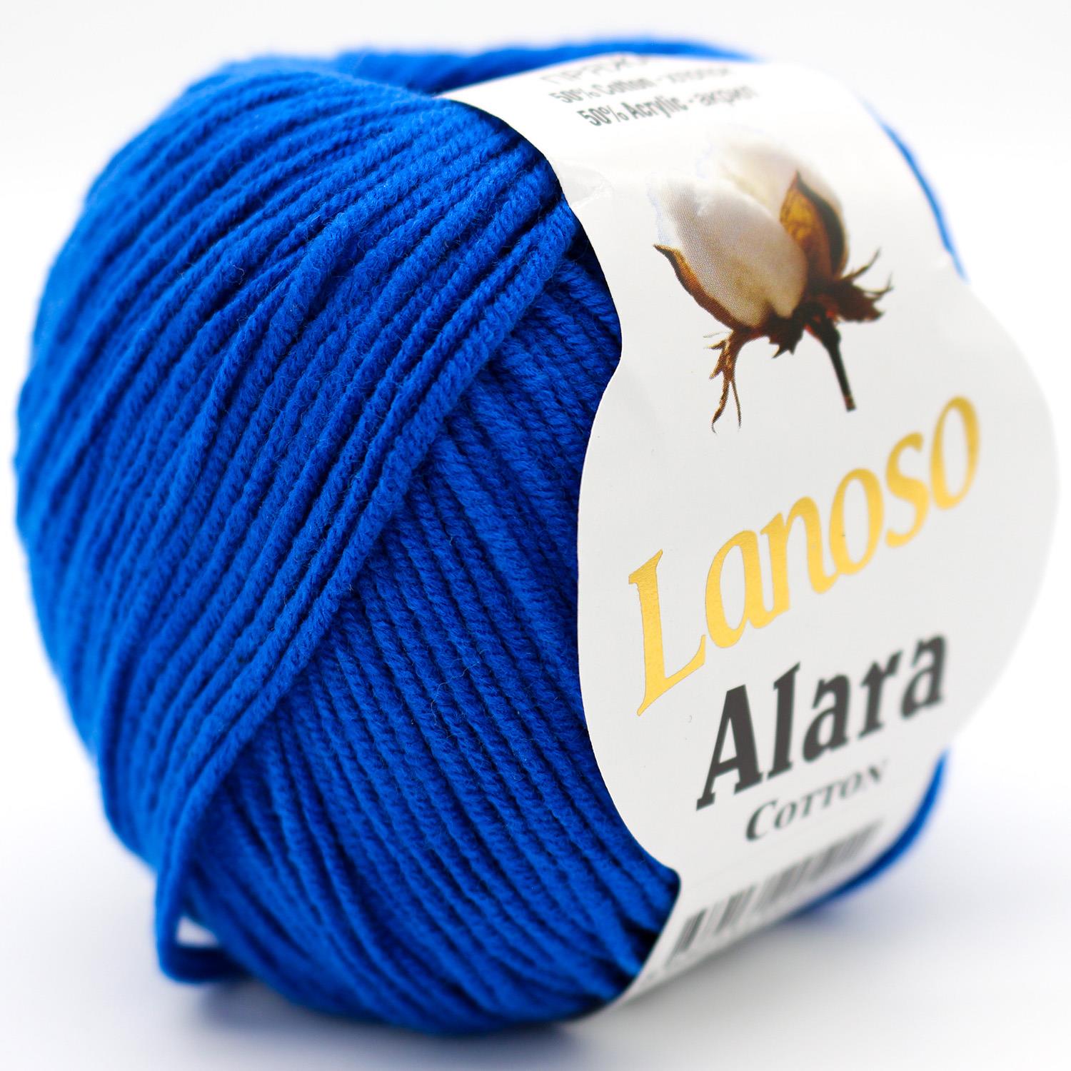 Lanoso Alara 954 Saks Mavi 